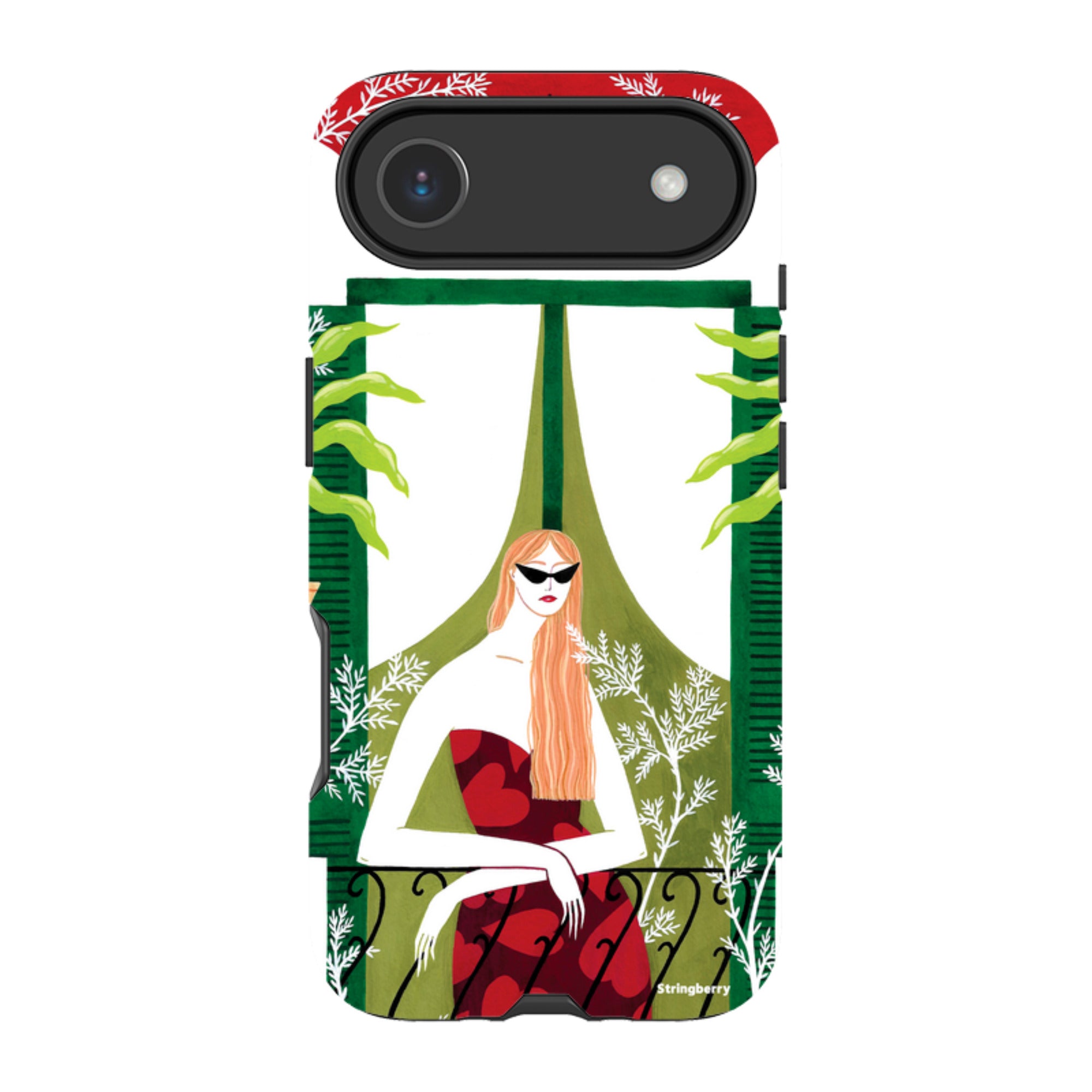 iPhone Tough Case - Le Sirenuse By Madalina Andronic