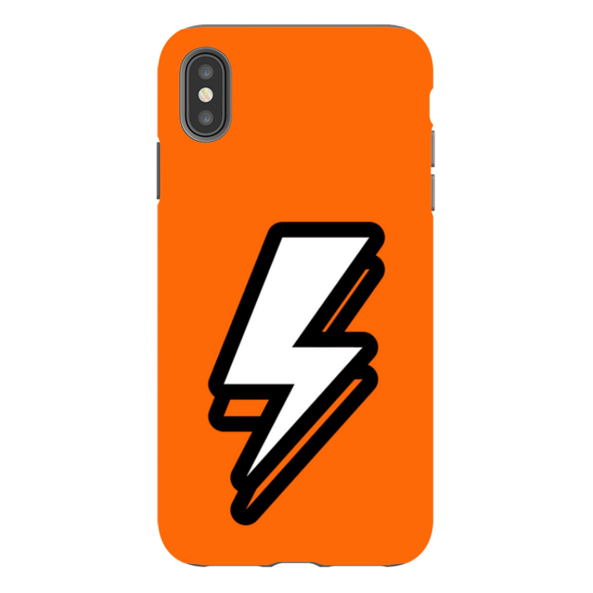 iPhone Tough Case - Thunder Orange