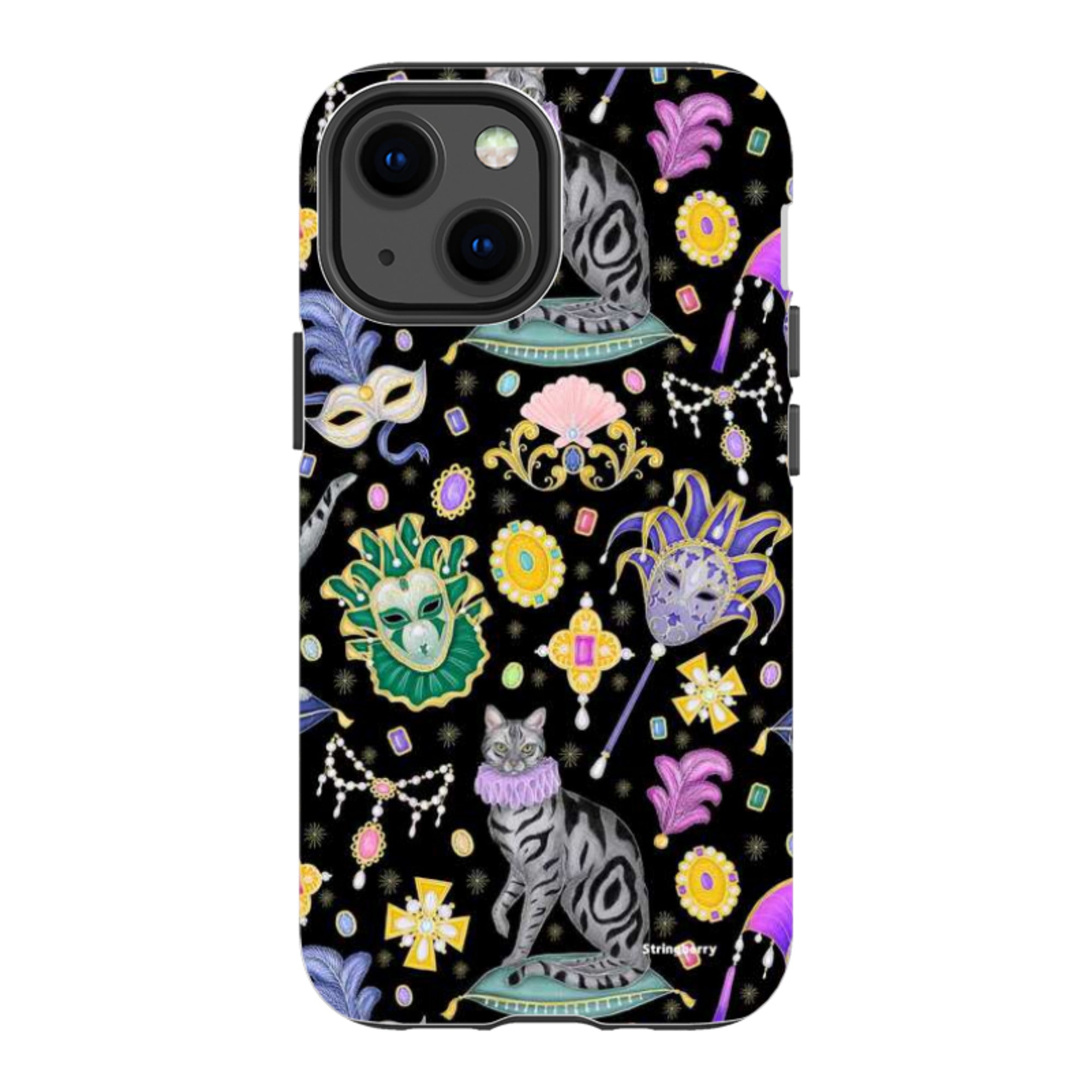 iPhone Tough Case - Queen Of Venice By Catherine Rowe