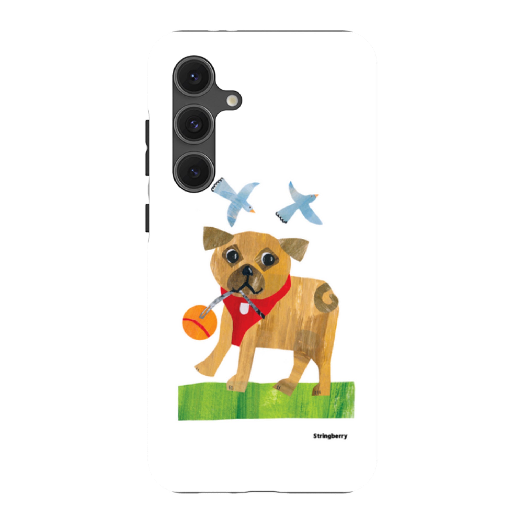 Samsung Tough Case - Days Of Dogs IV By Tracey English