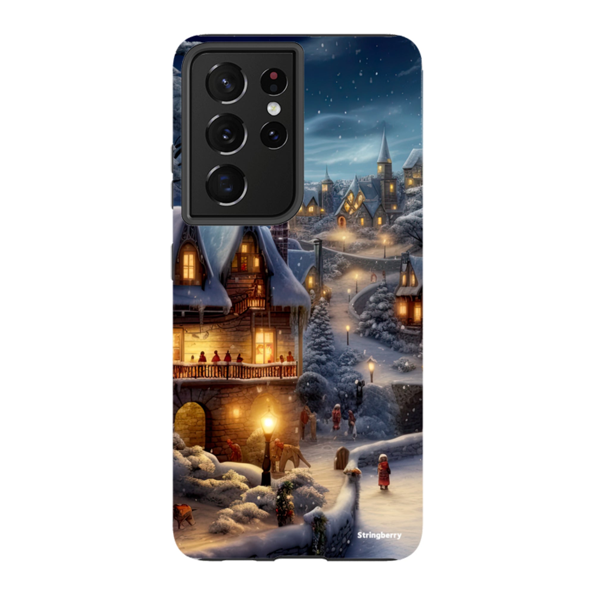 Samsung Tough Case -Scandinavian Winter Night