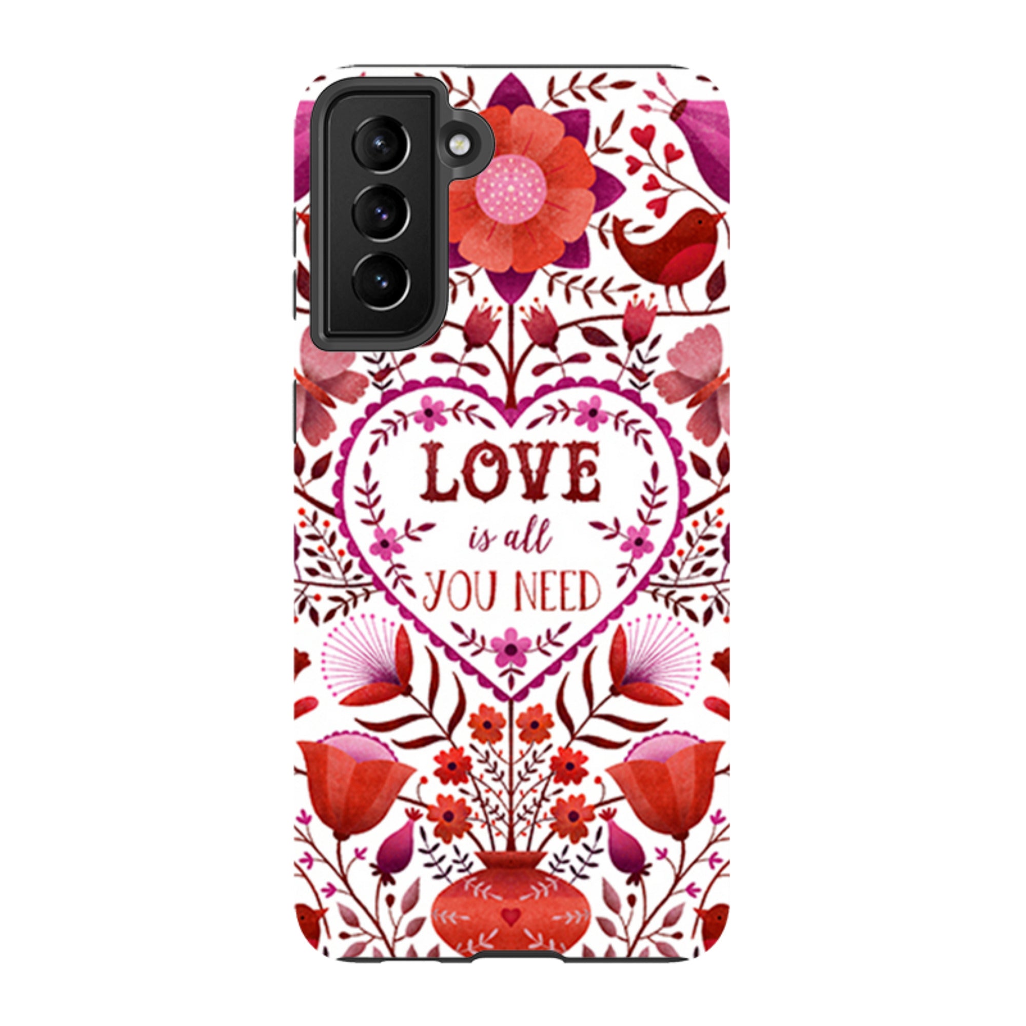 Samsung Tough Case - Love Is All You Need By Suzy Taylor