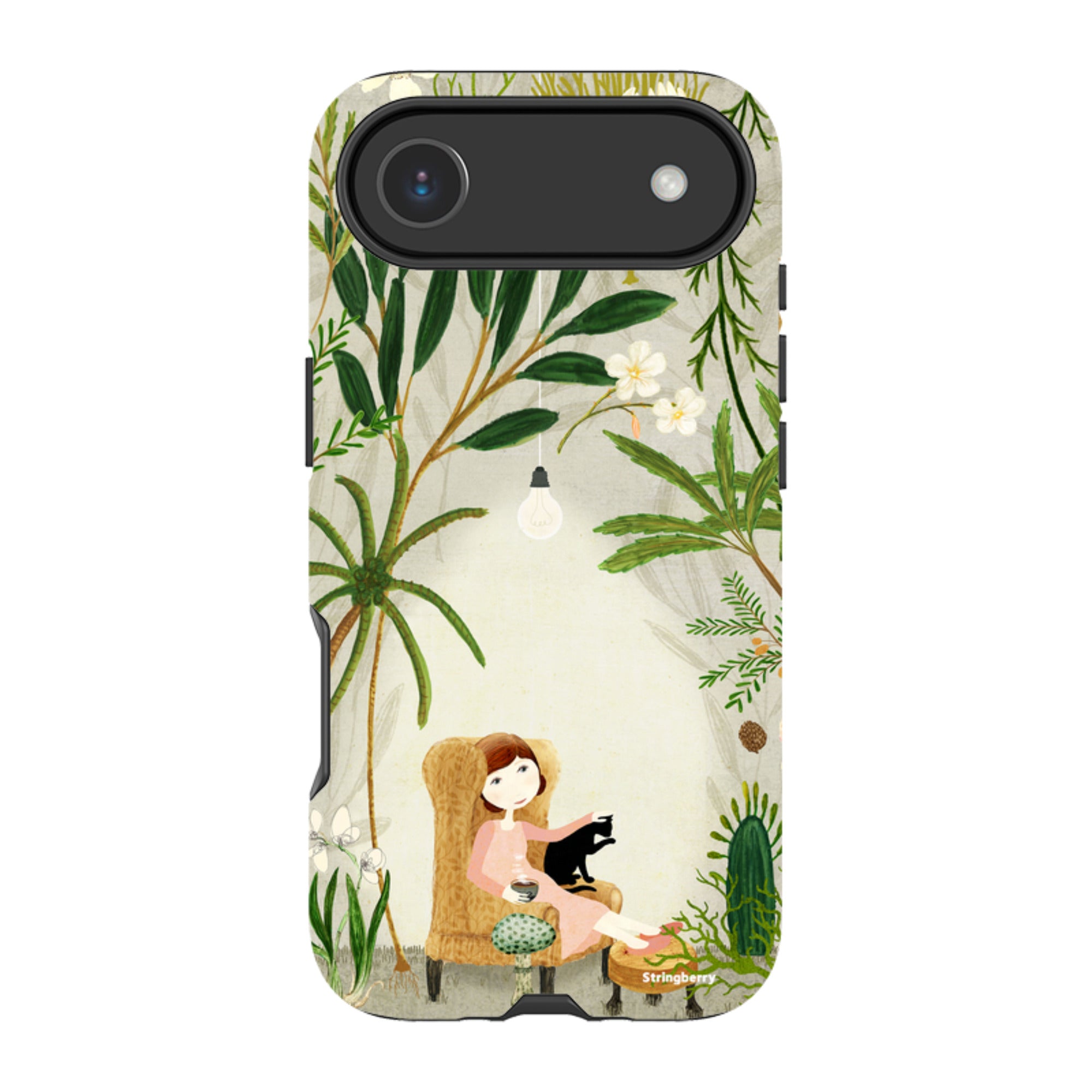 iPhone Tough Case - Imaginarium Garden I By Katherine Quinn