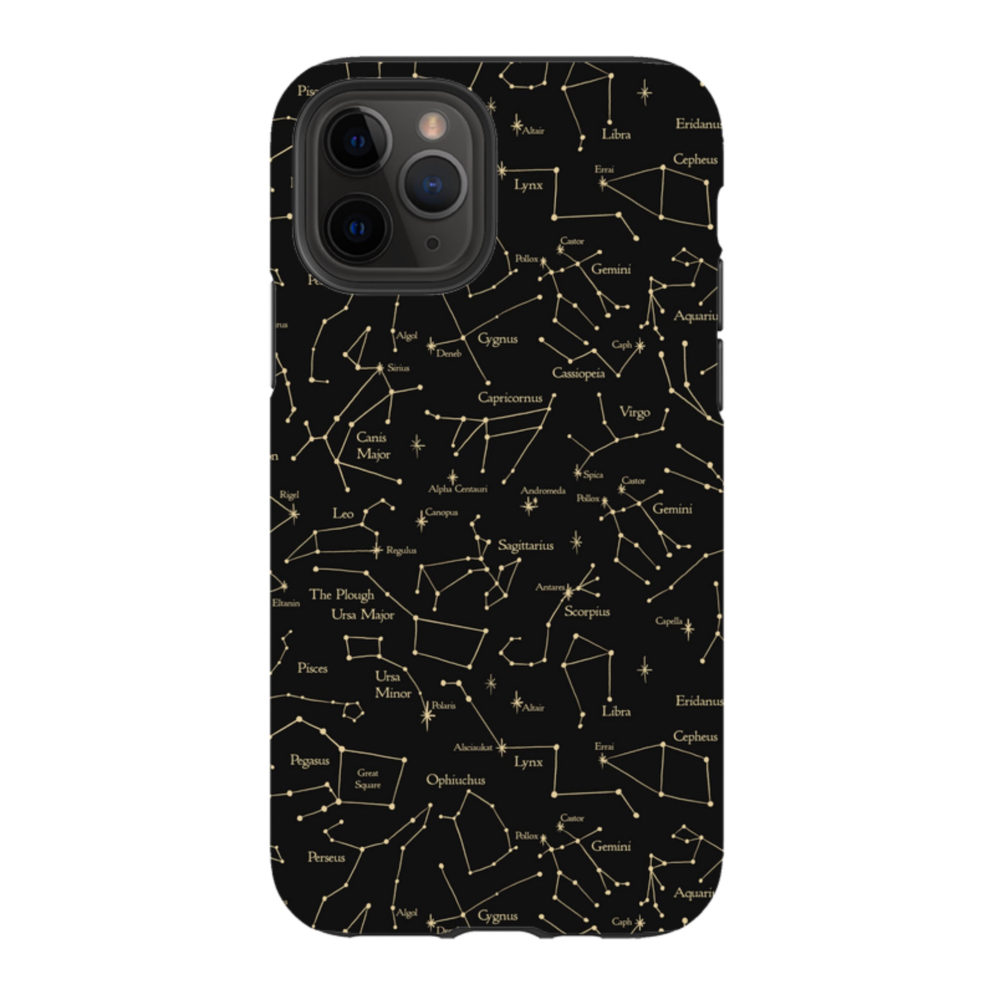 iPhone Tough Case - Constellations By Anna Stead