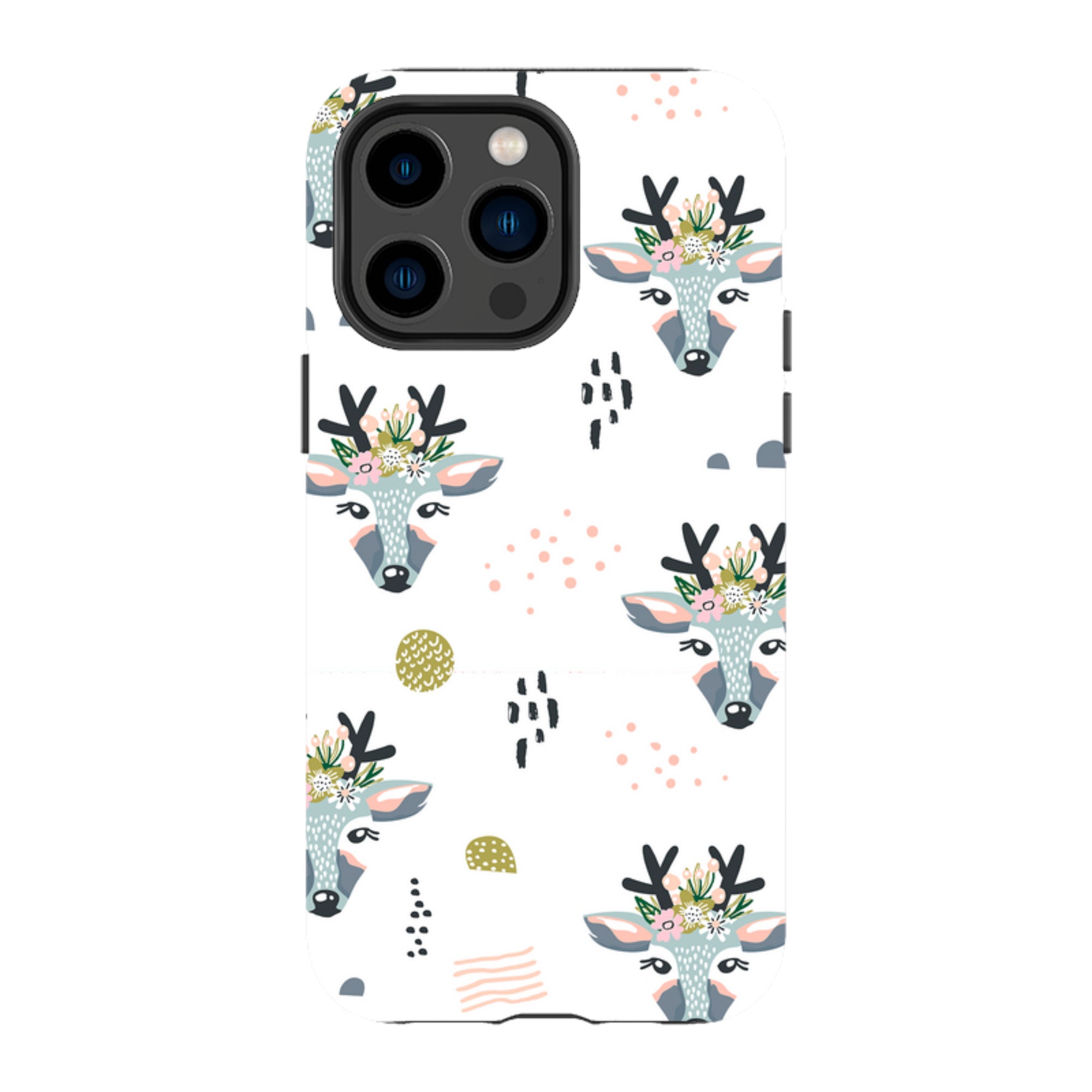 iPhone Tough Case - Boho Xmas