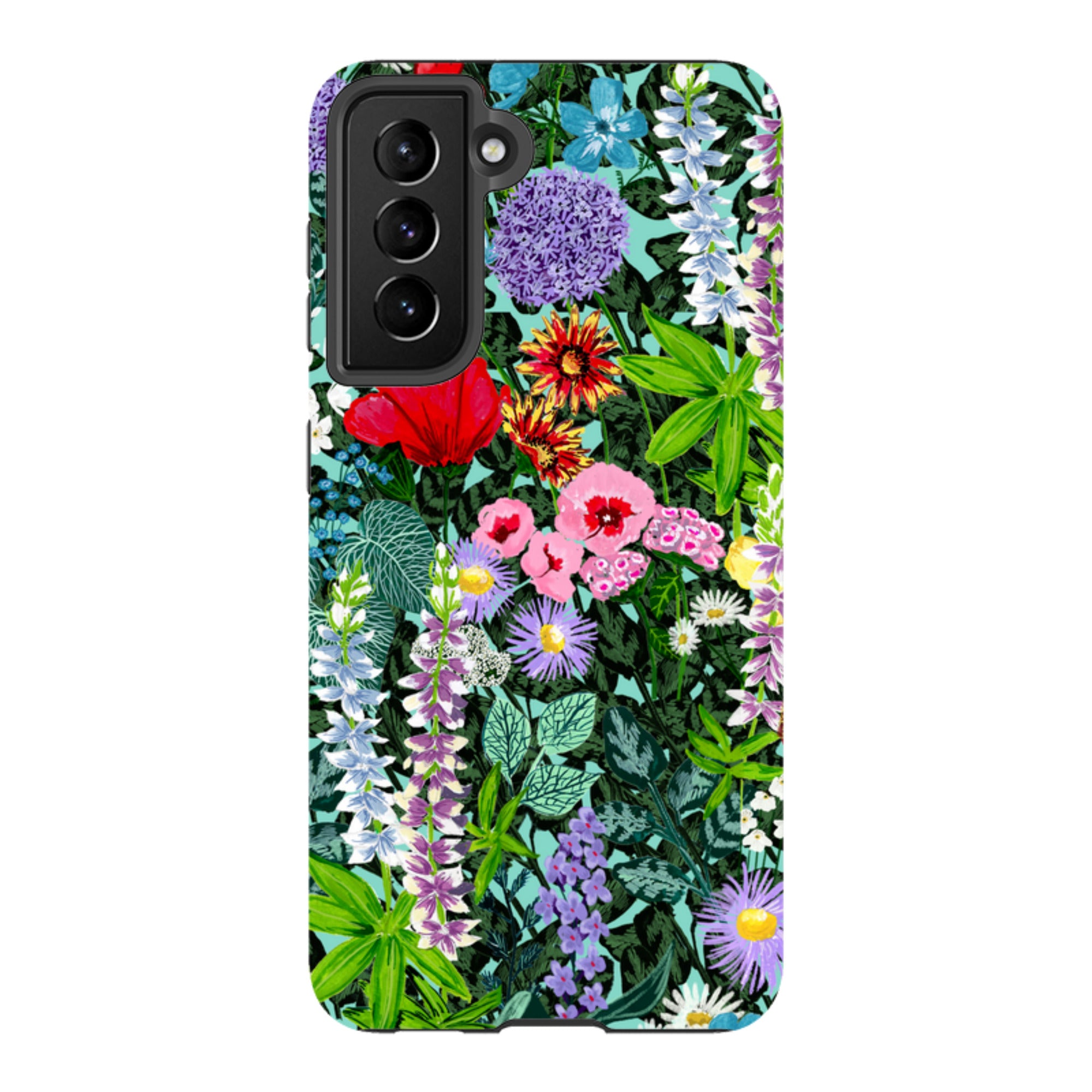 Samsung Tough Case - Floral I By Abby Jacobs