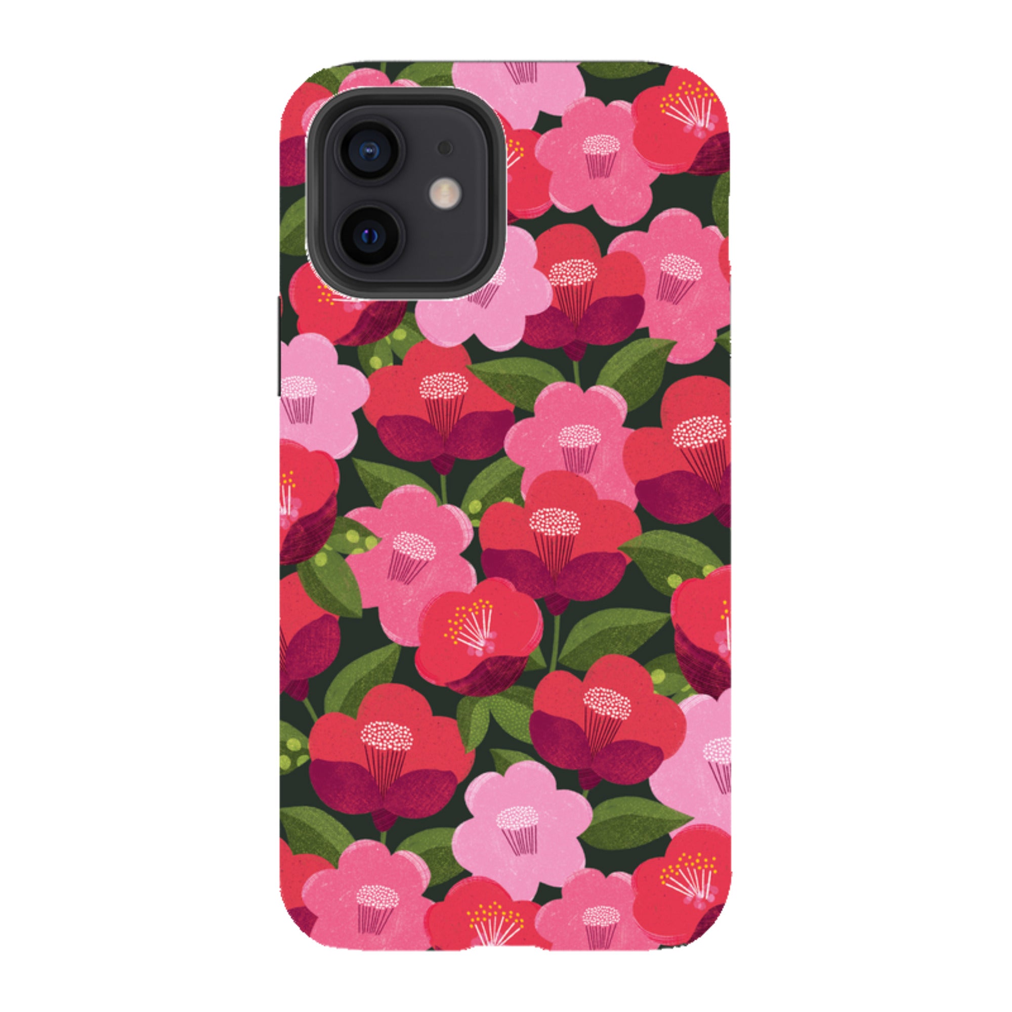 iPhone Tough Case - Camellia II By Ali Brookes