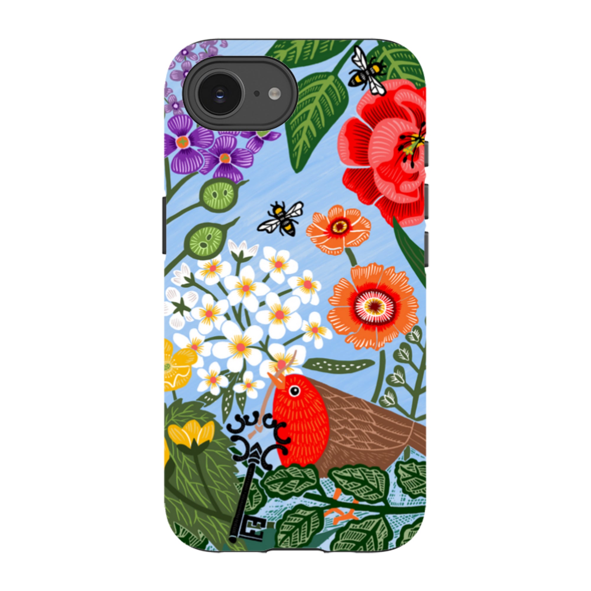 iPhone Case - Secret Garden By Kate Heiss