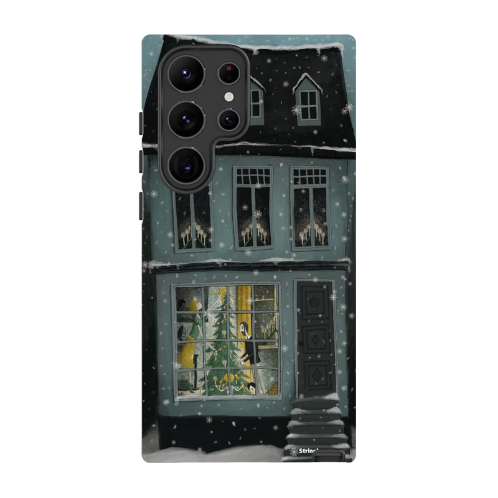 Samsung Tough Case - Christmas House By Maja Lindberg