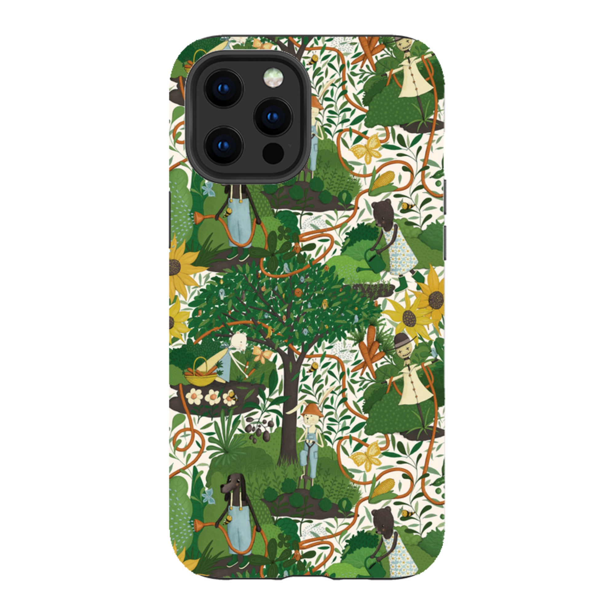 iPhone Tough Case - In the Garden By Maja Lindberg