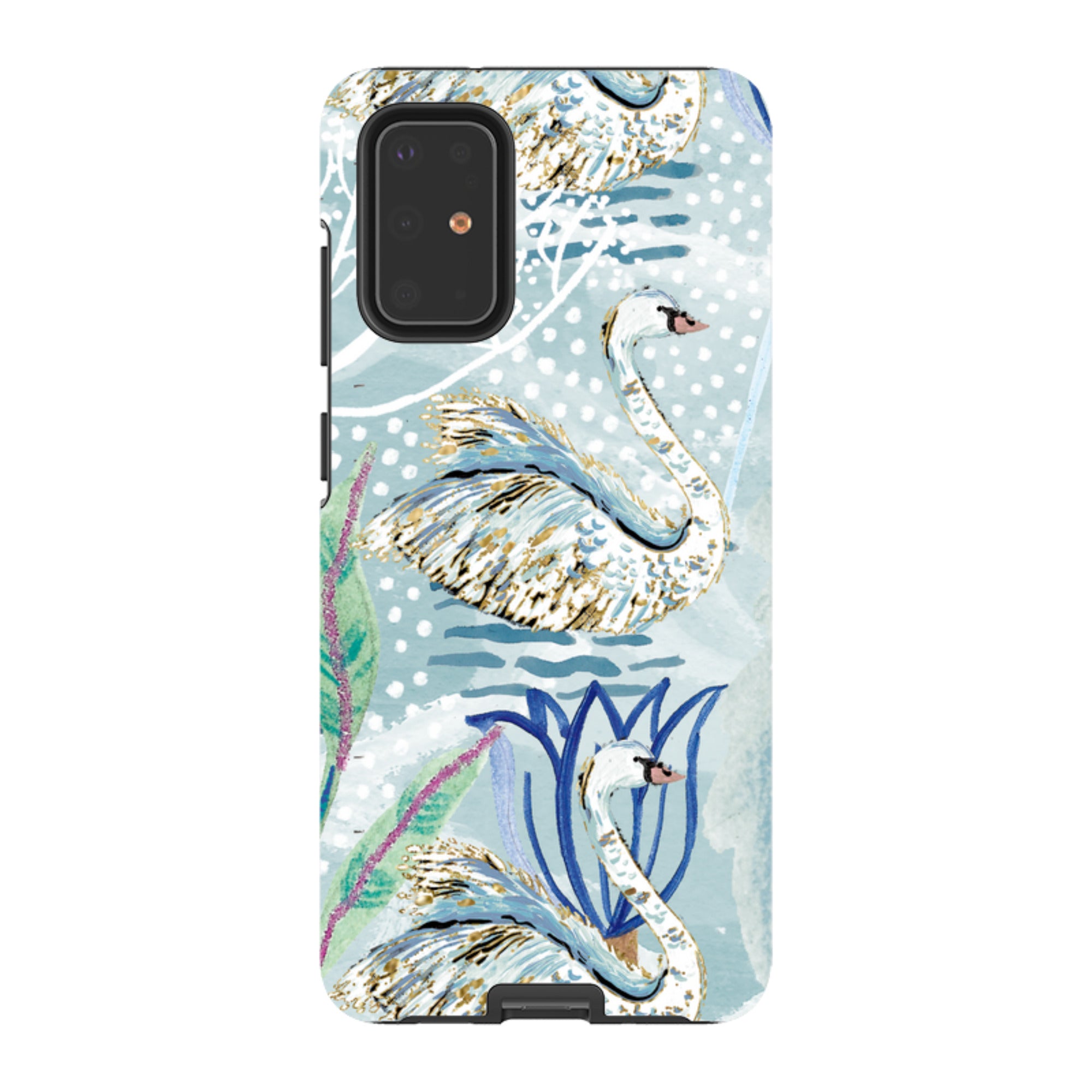Samsung Tough Case - Seven Swans III By Emma Frances Grant
