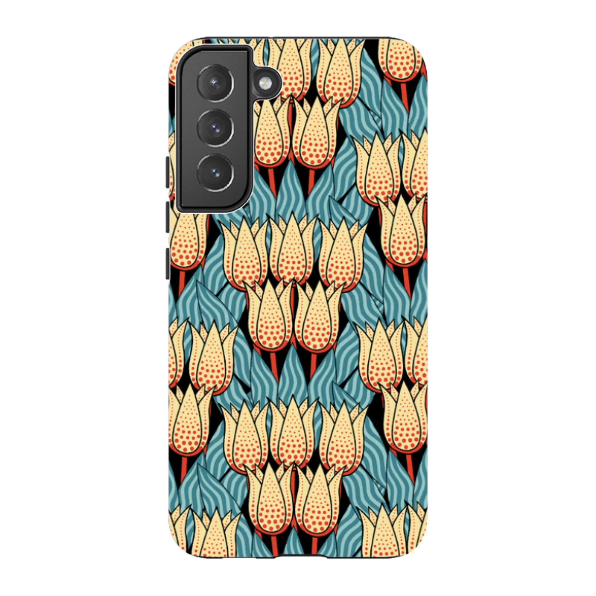 Samsung Tough Case - Spotty Tulip By Cressida Bell