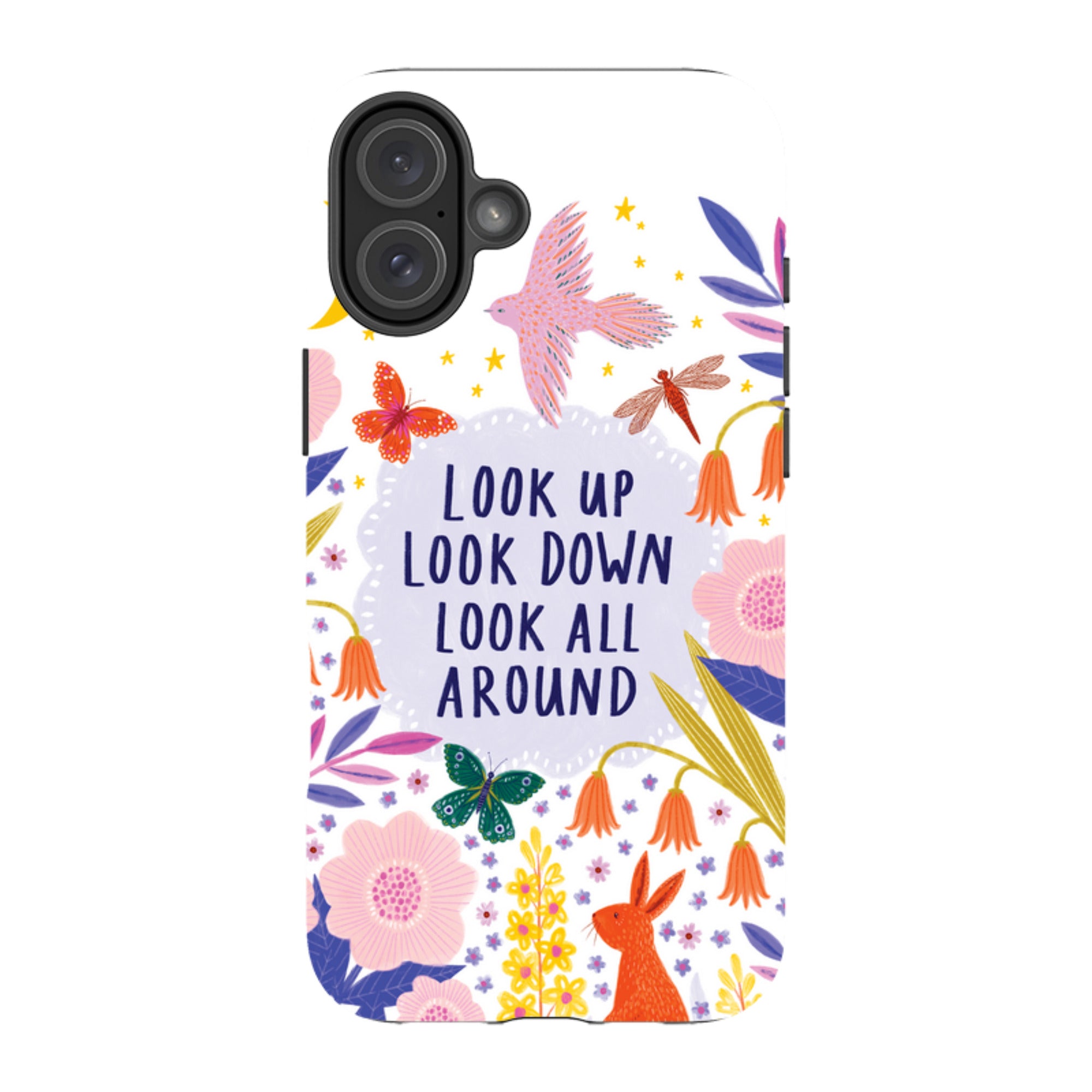 iPhone Tough Case - Look Up Look Down By Lee Foster Wilson