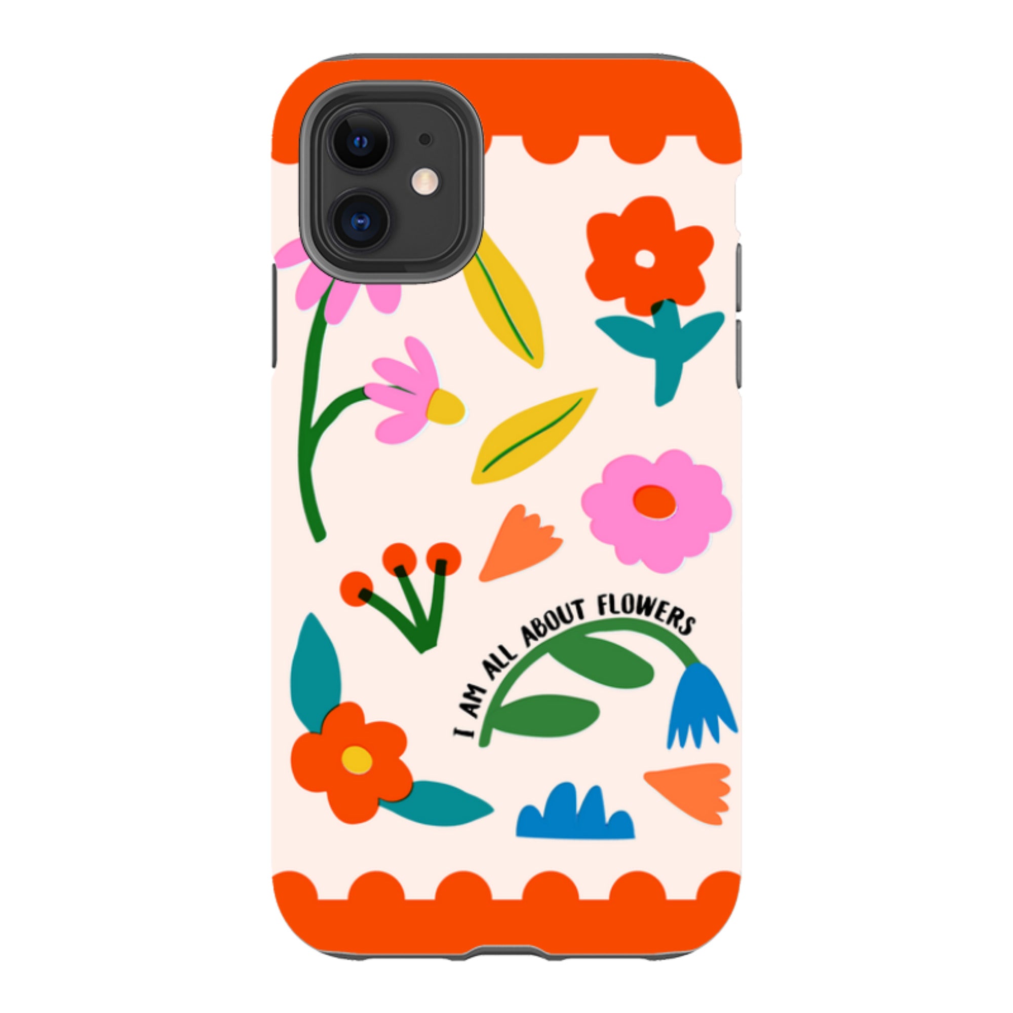 iPhone Case - All about flowers