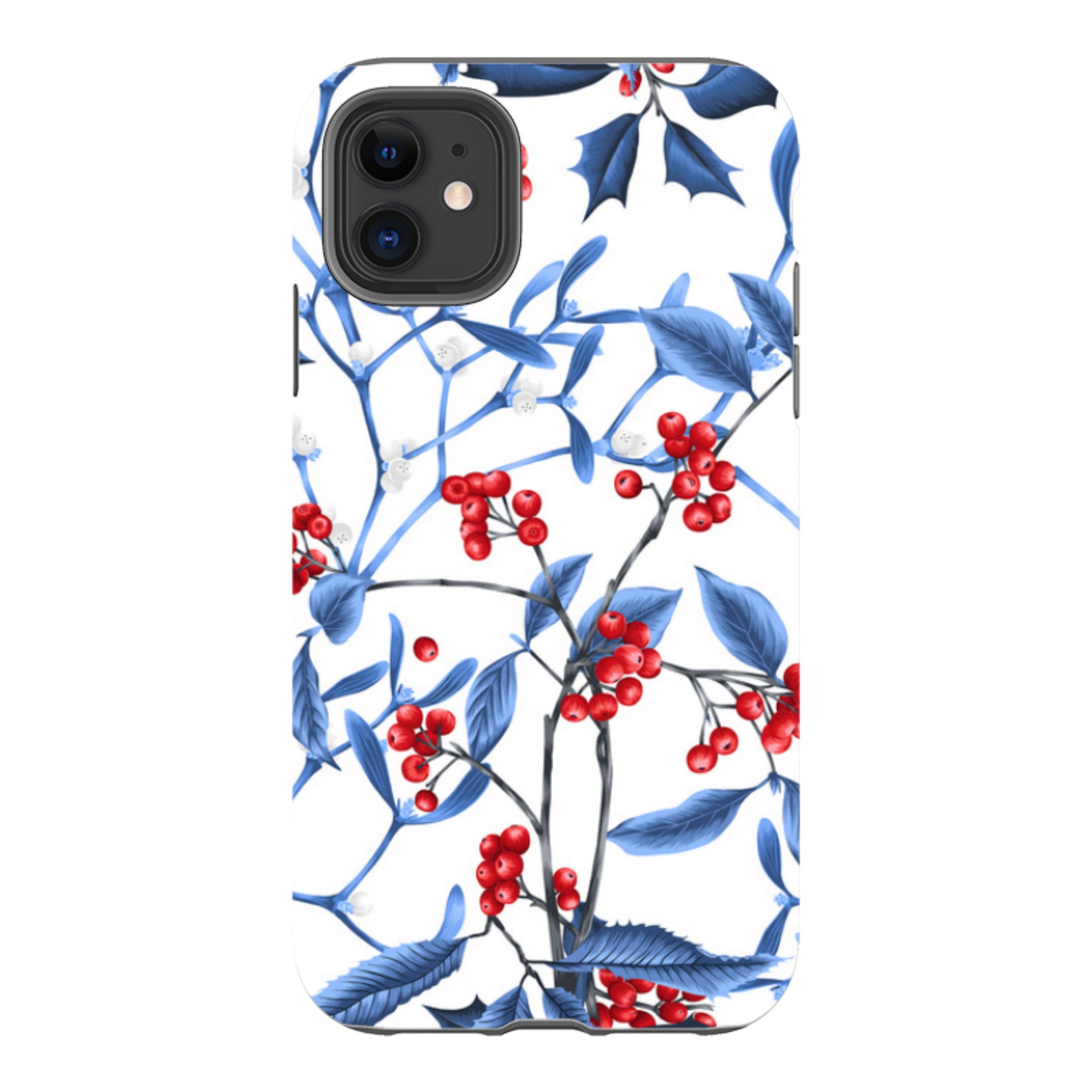iPhone Tough Case - Magical Xmas White