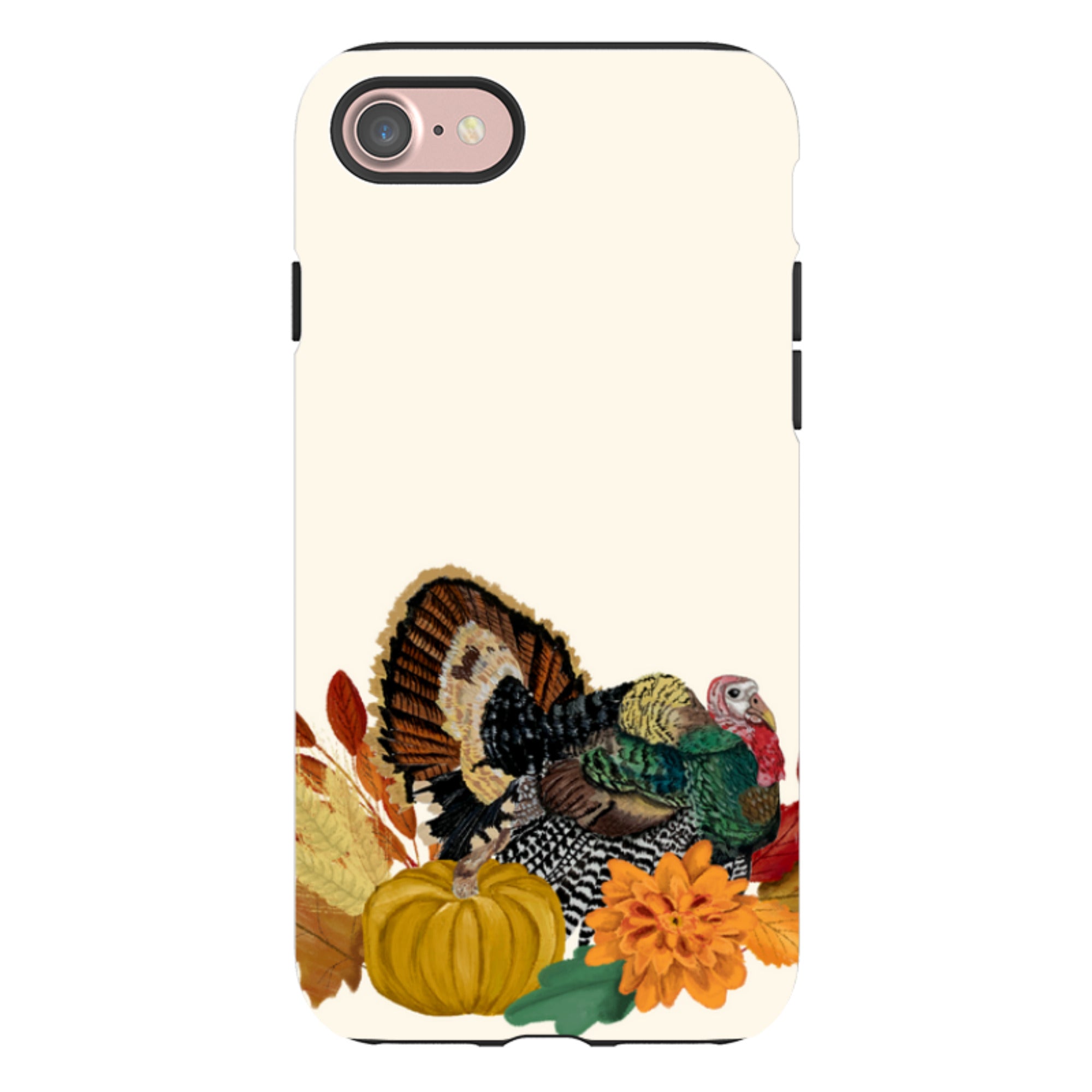 iPhone Tough Case - Grateful Placement By Abby Jacobs