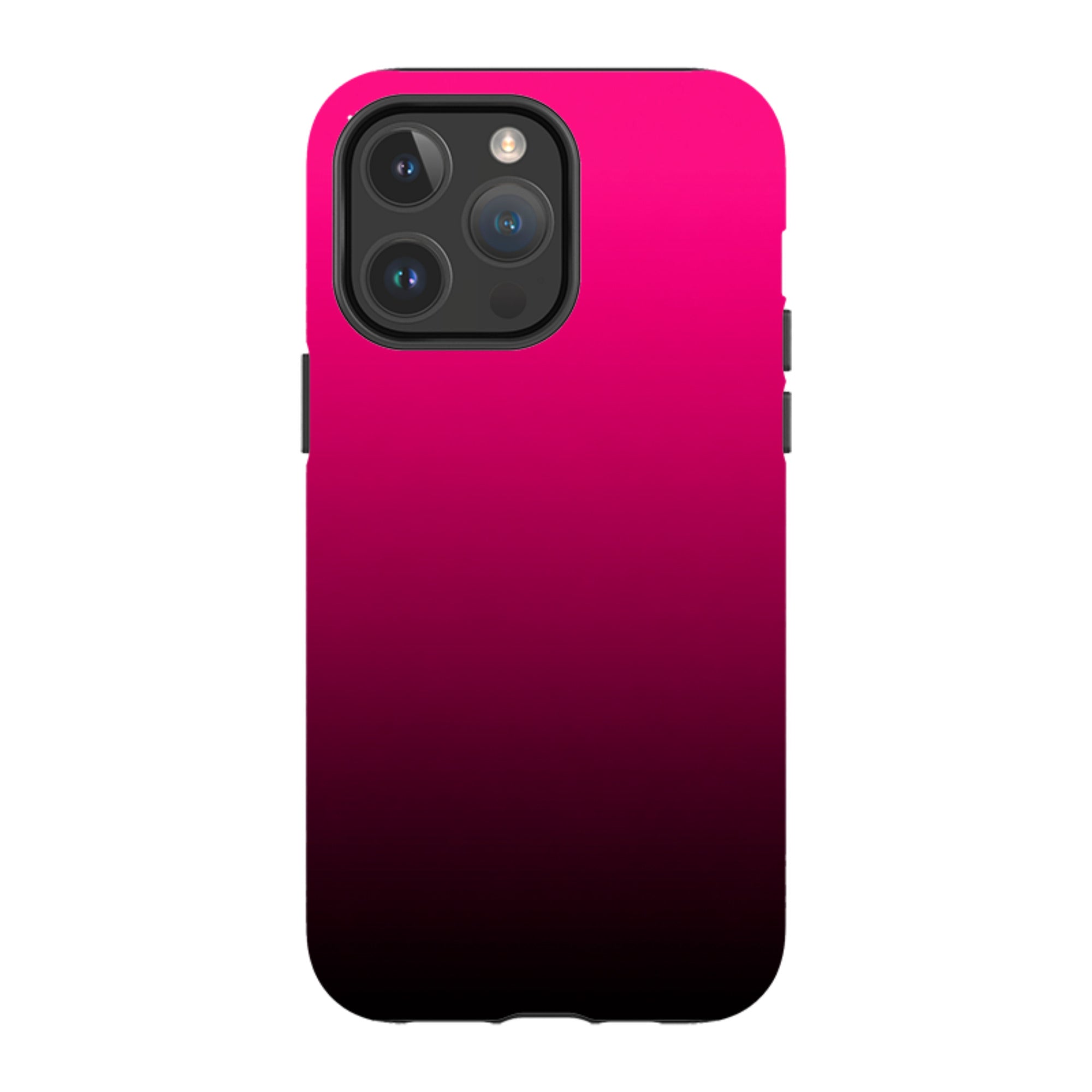 iPhone MagSafe Tough Case - Hot Pink Ombre