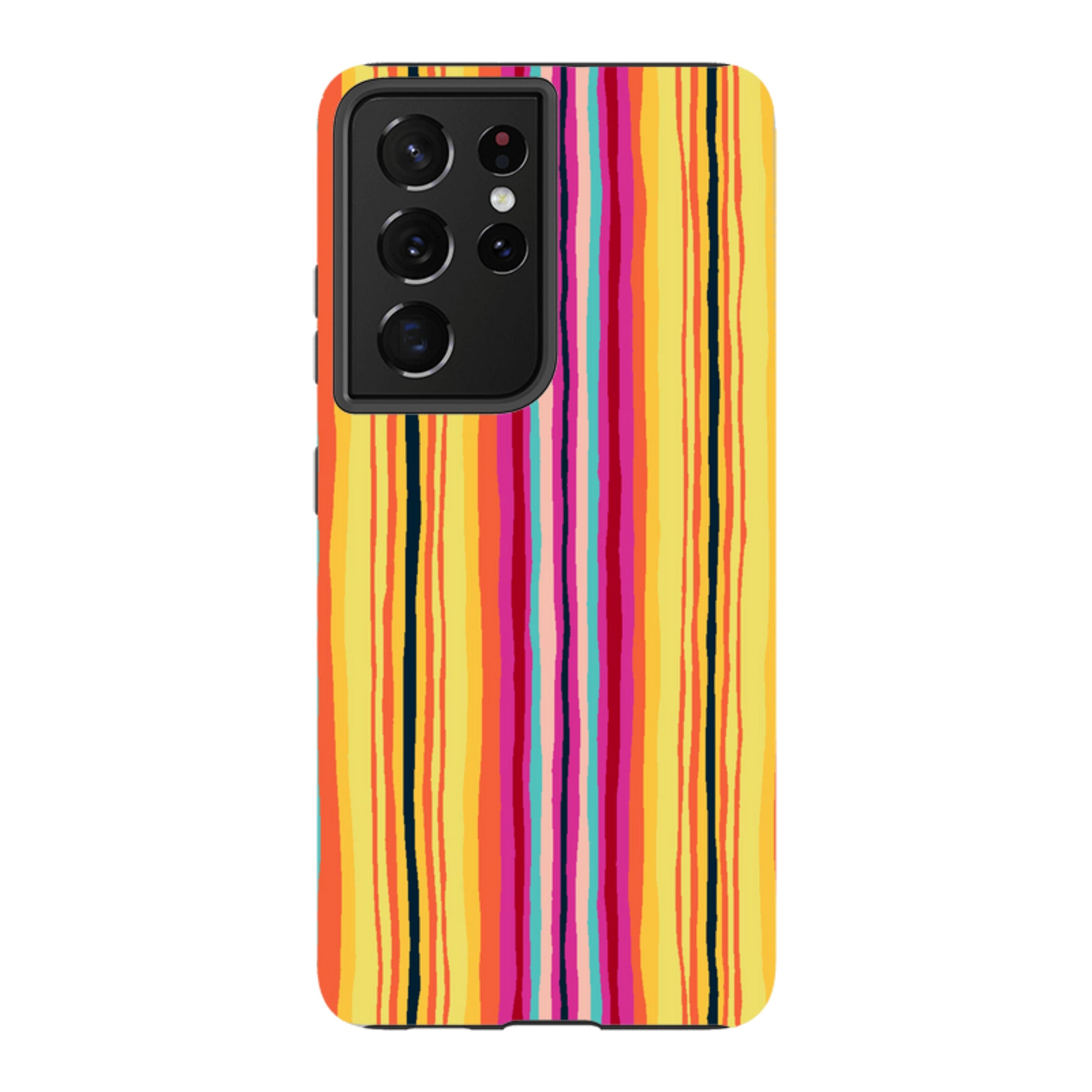 Samsung Tough Case - Atelier Stripe By Sarah Campbell