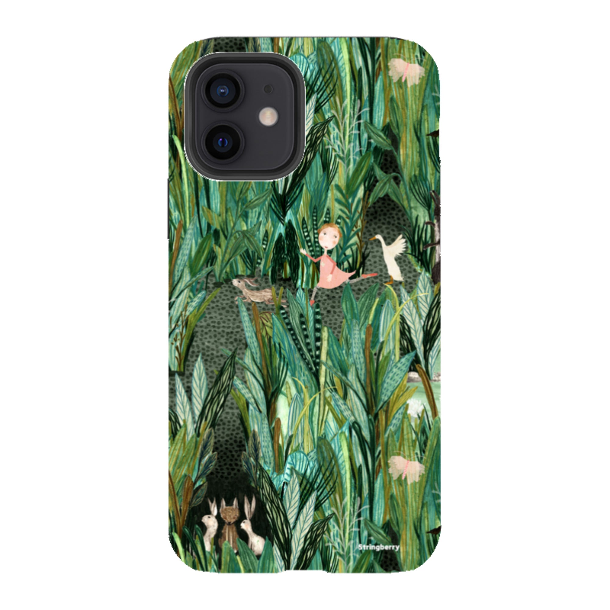 iPhone Tough Case - Uncommon Forest By Katherine Quinn