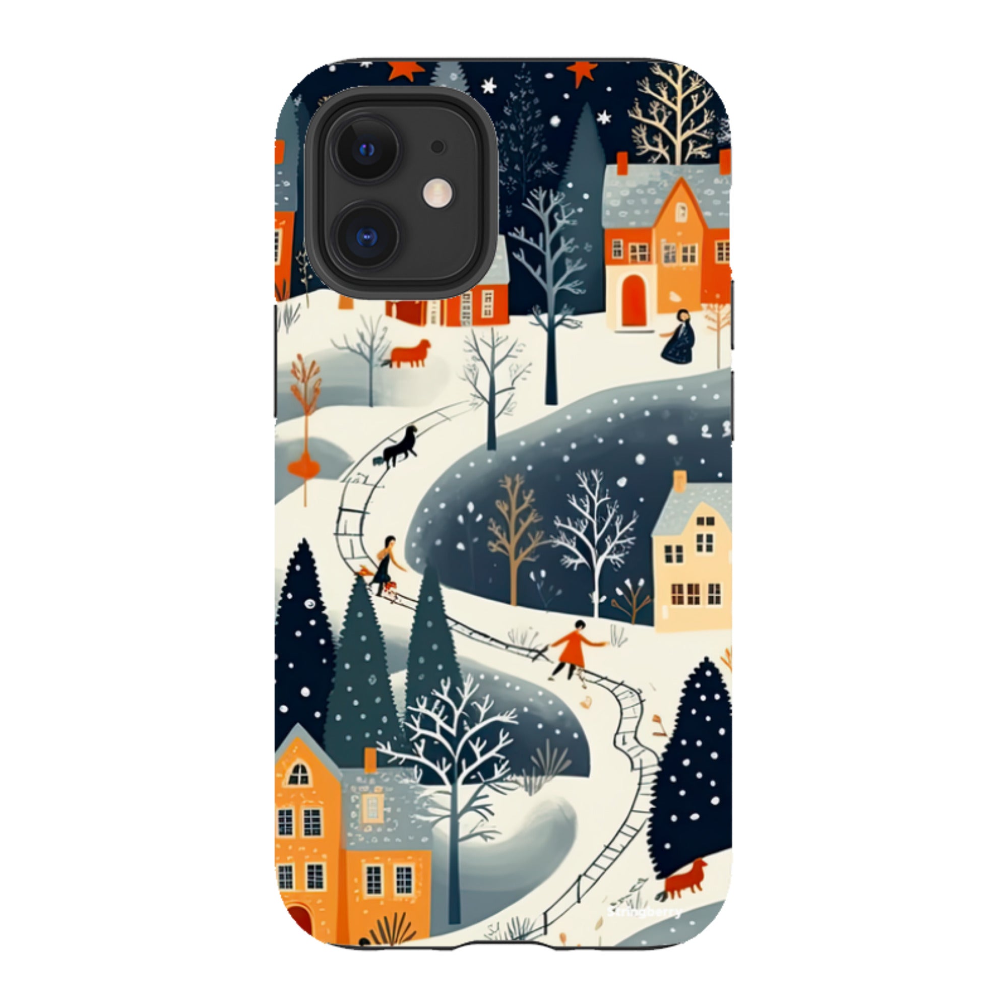 iPhone Tough Case - Winter Wonderland