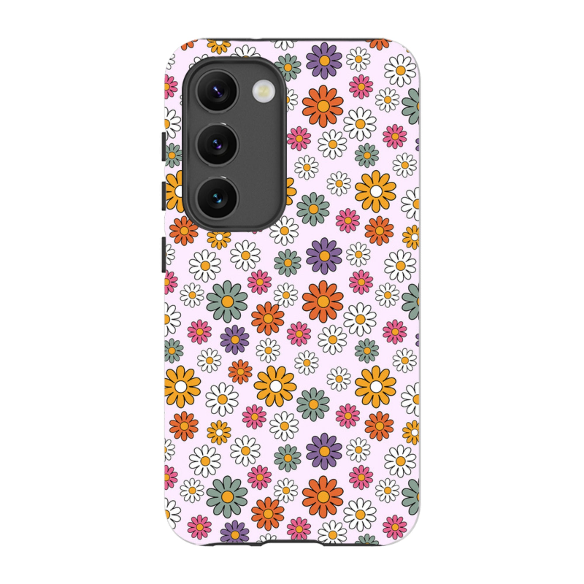 Samsung Tough Case - Mixed Daisies