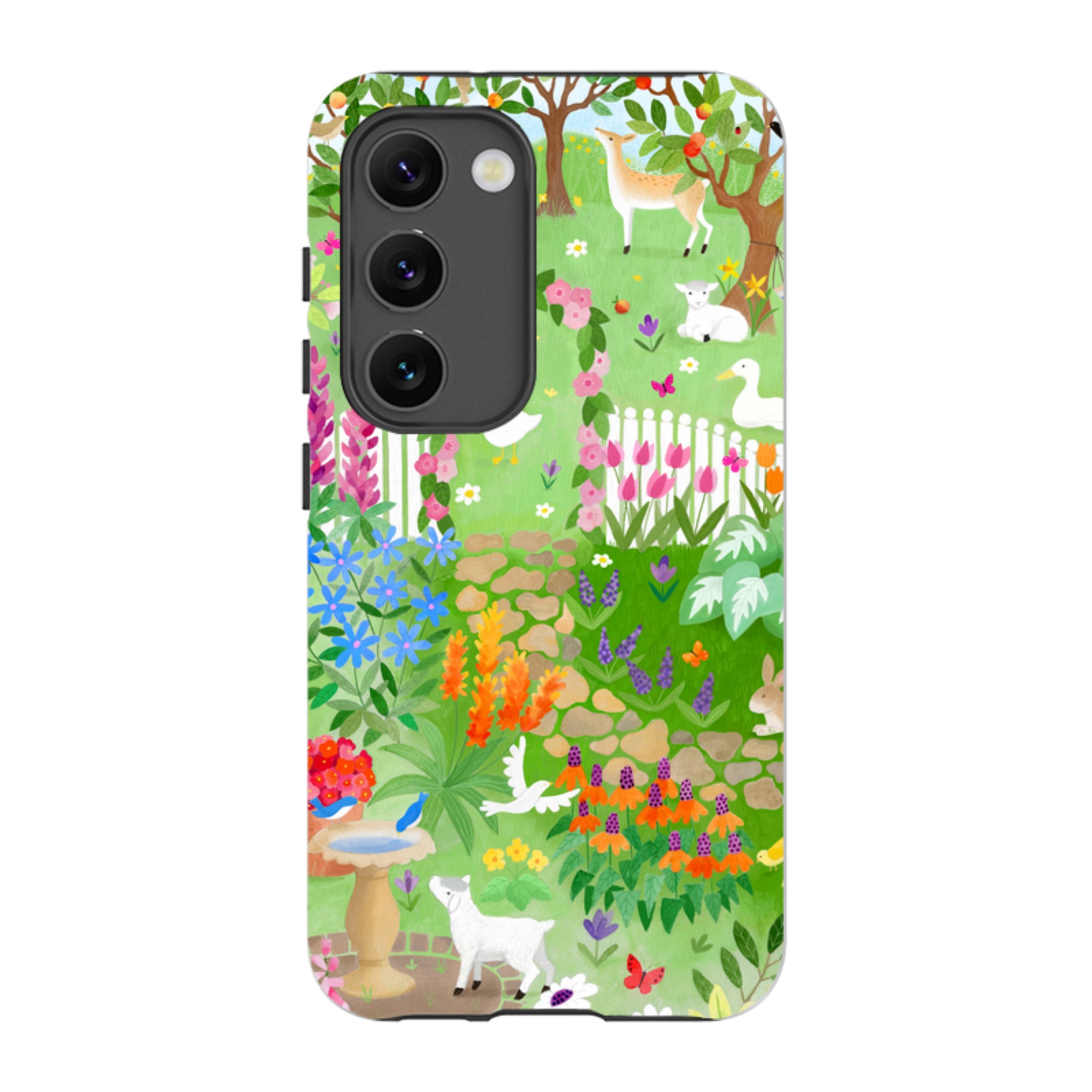 Samsung Tough Case - Spring By Bex Parkin