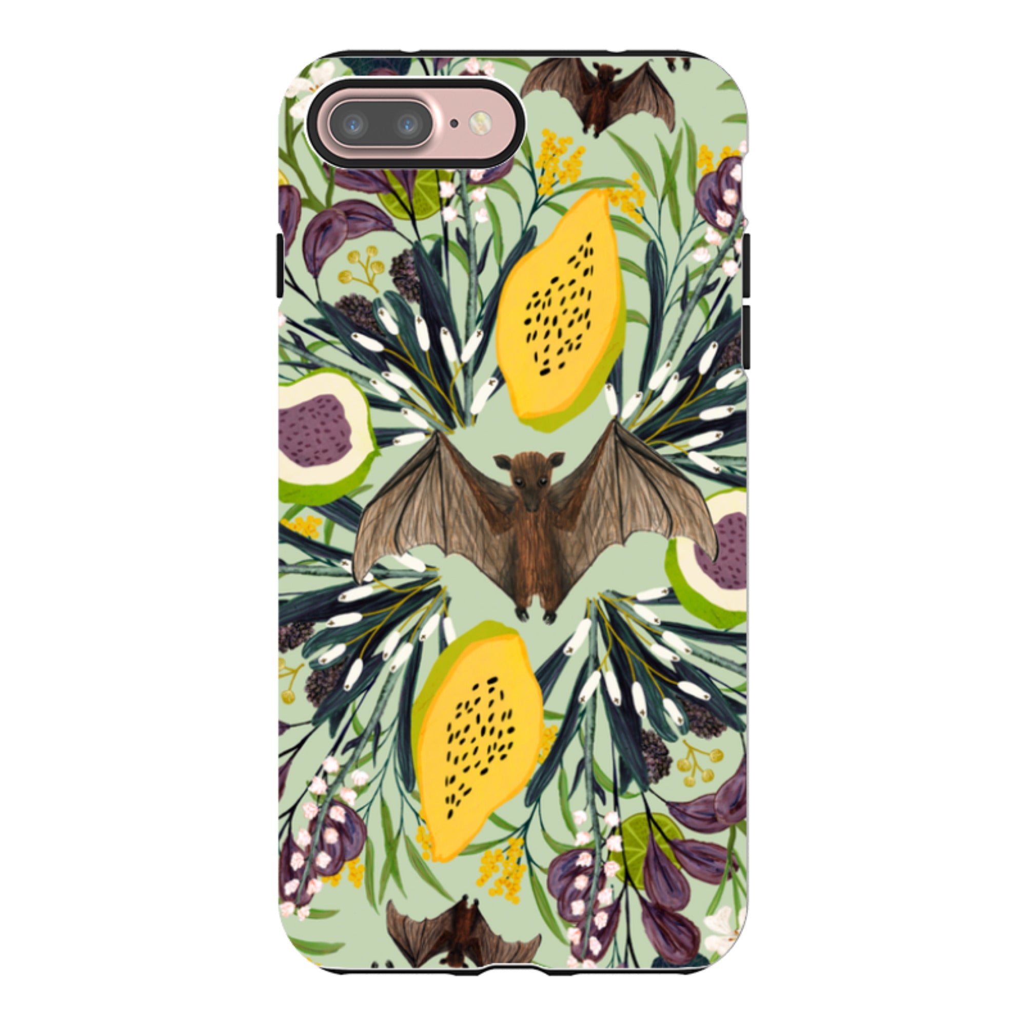 iPhone Tough Case - Bats By Katherine Quinn