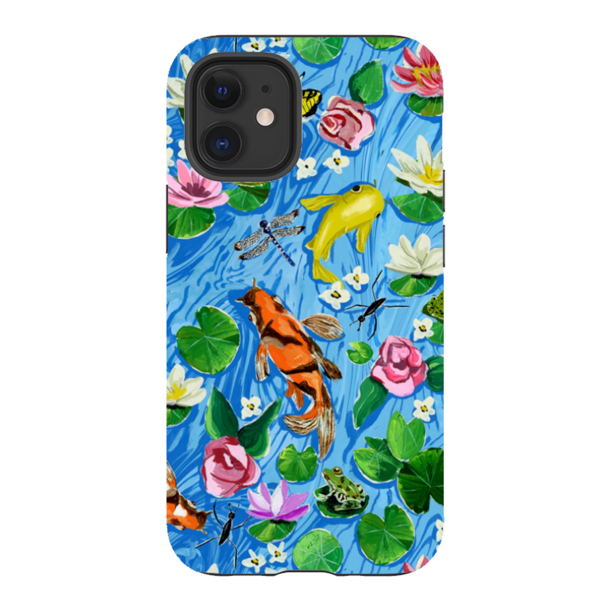 iPhone Case - Floral Pond By Abby Jacobs