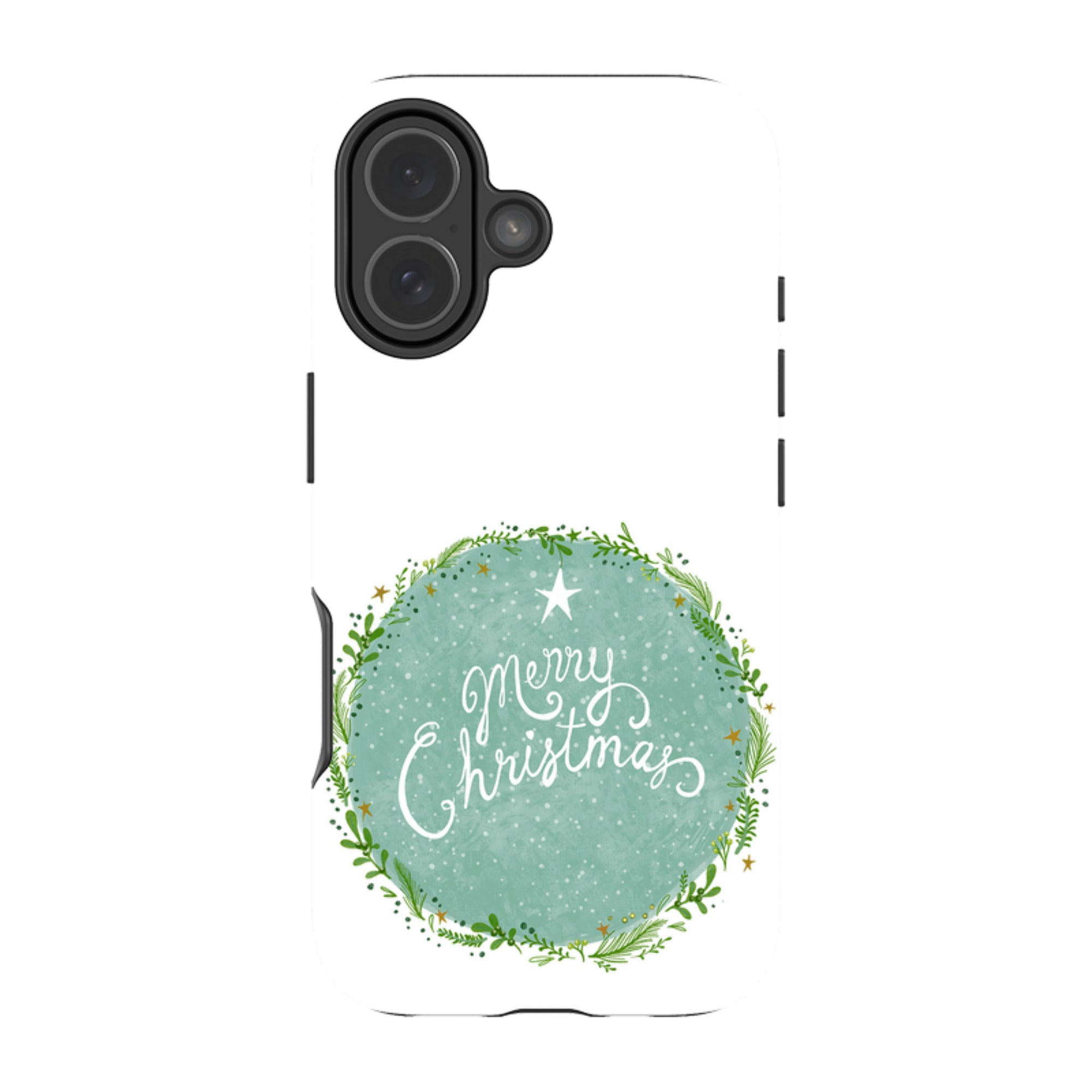 iPhone MagSafe Tough Case -  Merry Christmas By Katherine Quinn