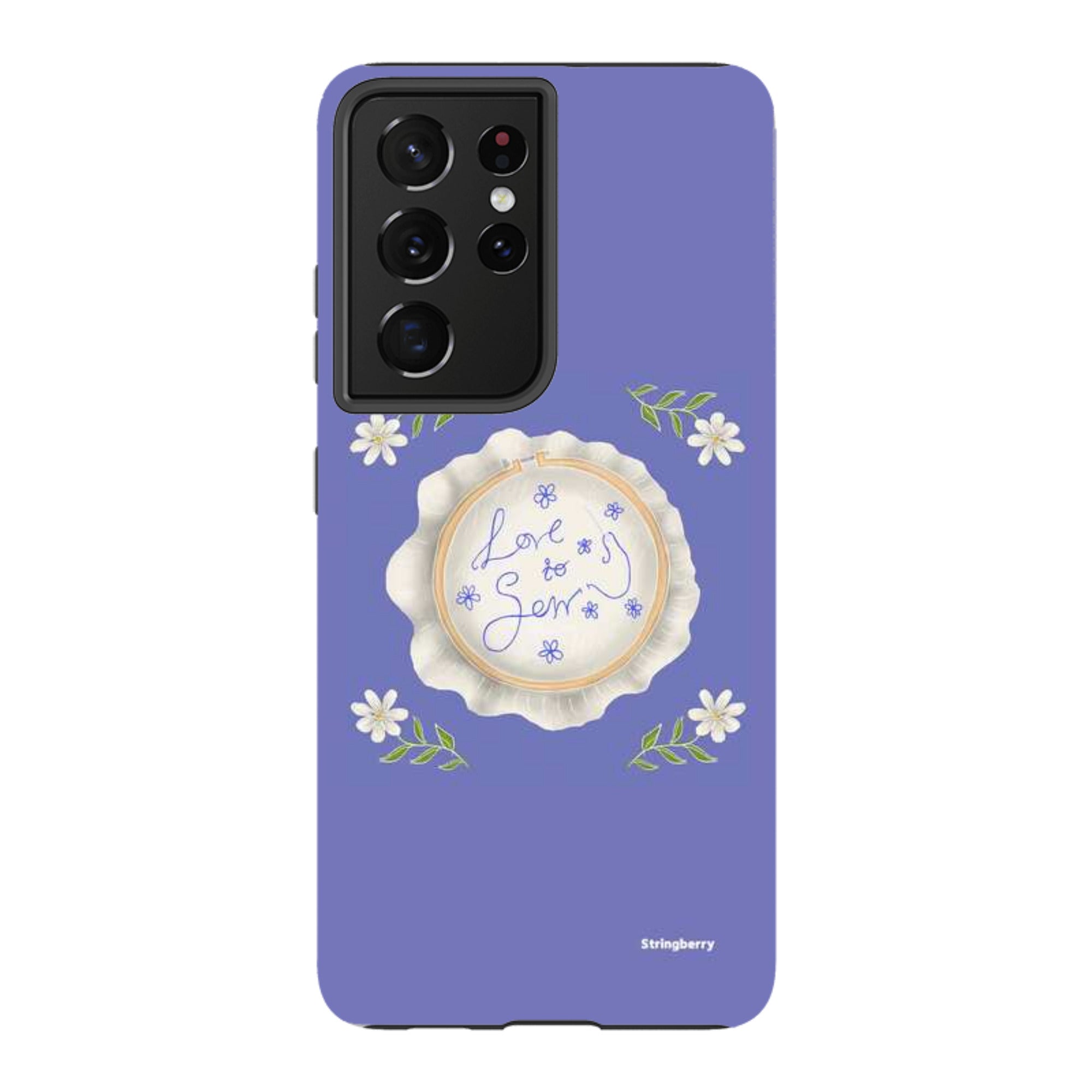 Samsung Tough Case - Love To Sew By Catherine Rowe