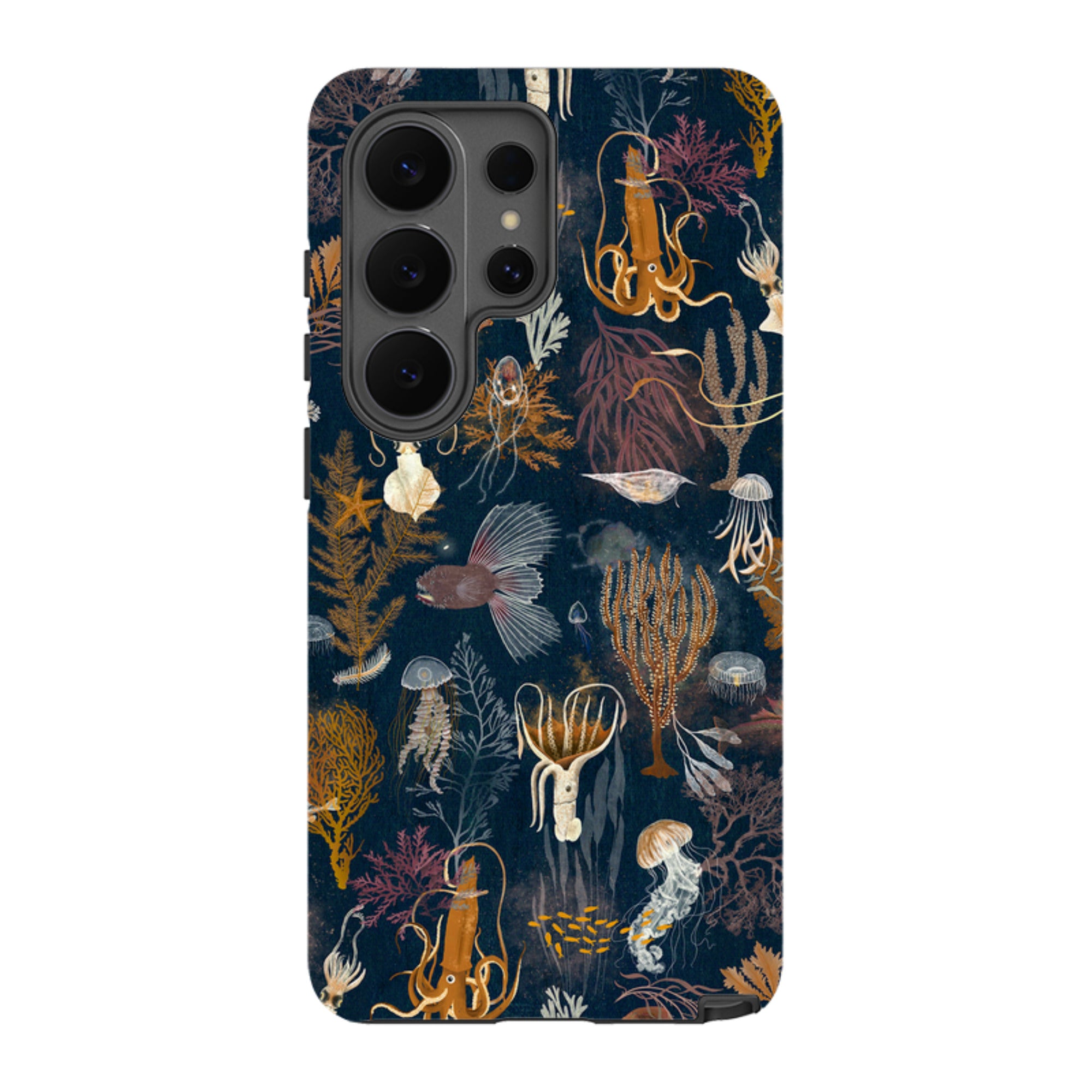 Samsung Tough Case - Brown Sugar By Katherine Quinn
