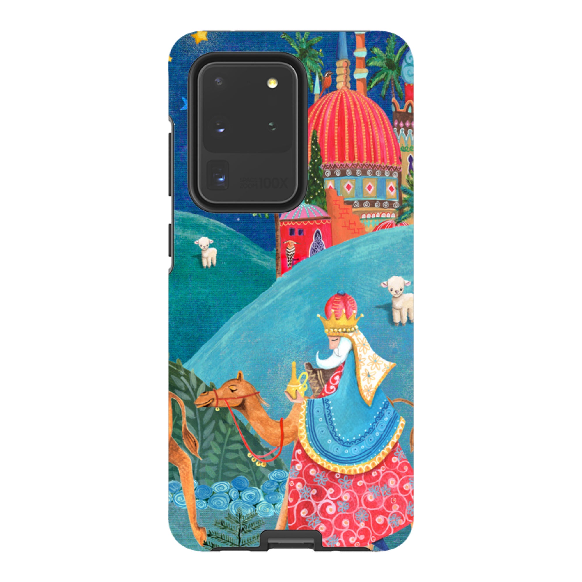 Samsung Tough Case - Wiseman By Caroline Bonne Muller