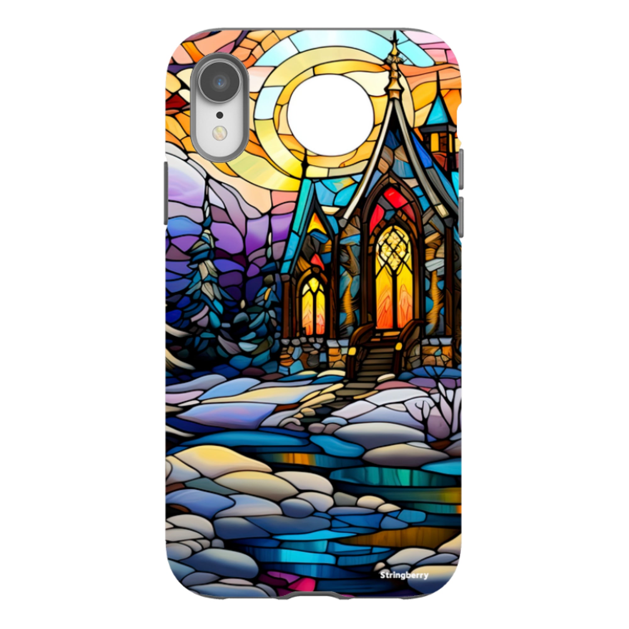 iPhone Tough Case - Winter Mosaic II
