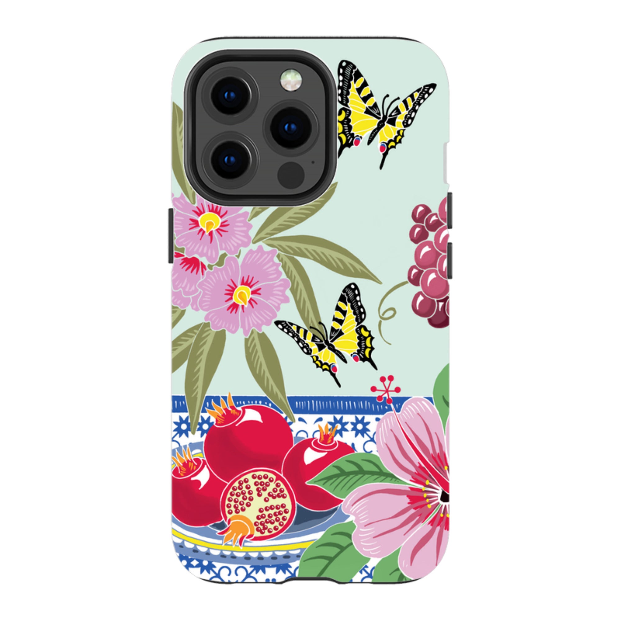 iPhone Tough Case - Pomegranates By Kate Heiss