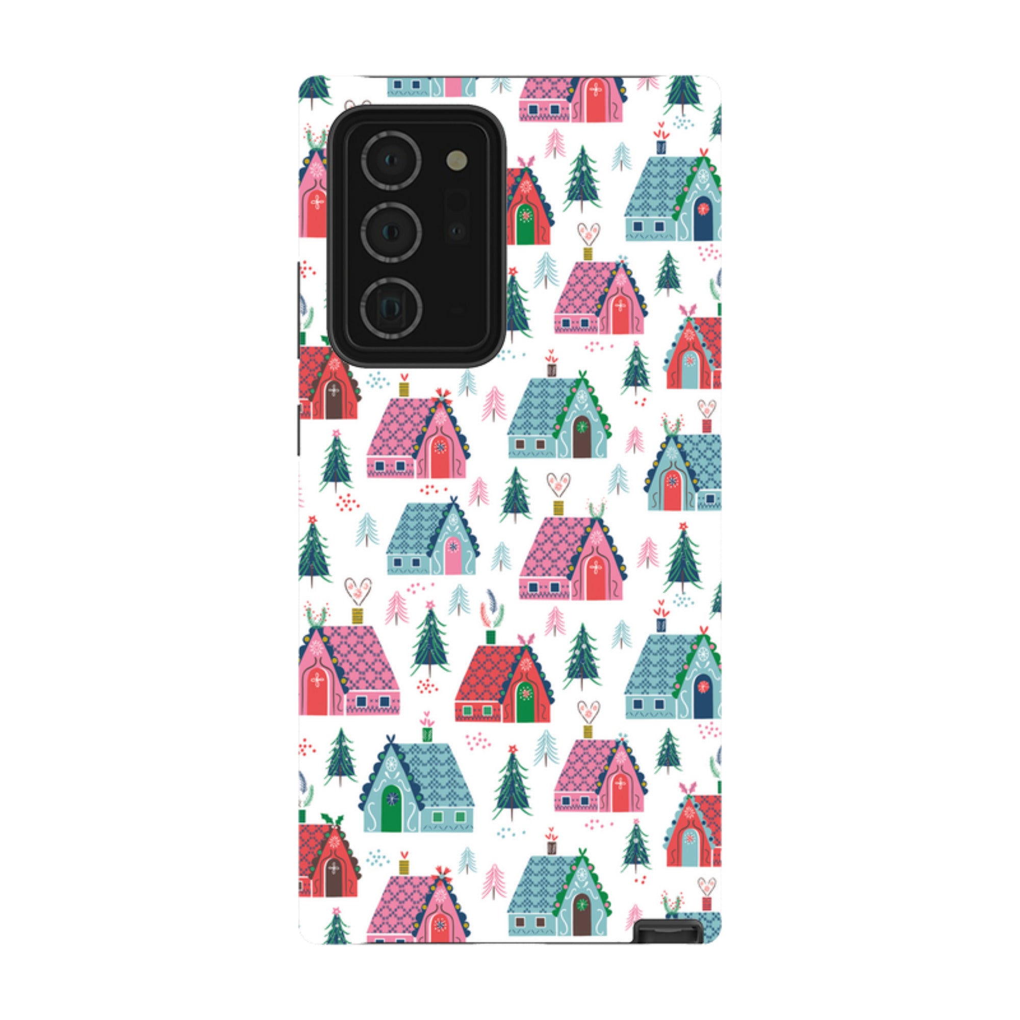 Samsung Tough Case - Christmas Gingerbread By Ali Brookes