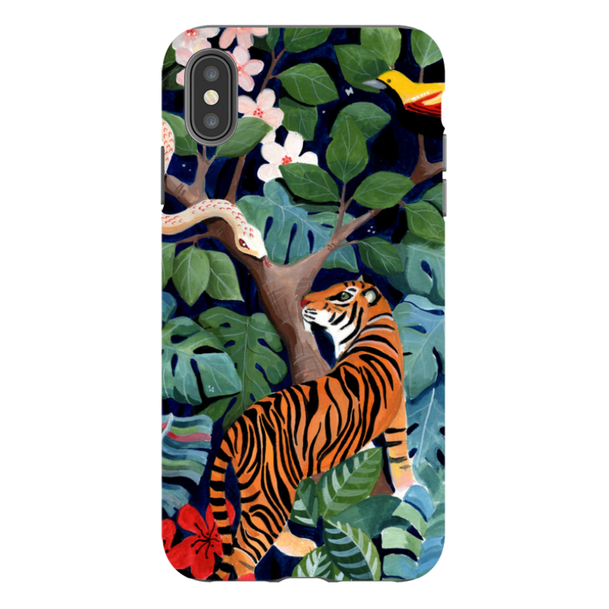 iPhone Tough Case - Paradise By Bex Parkin