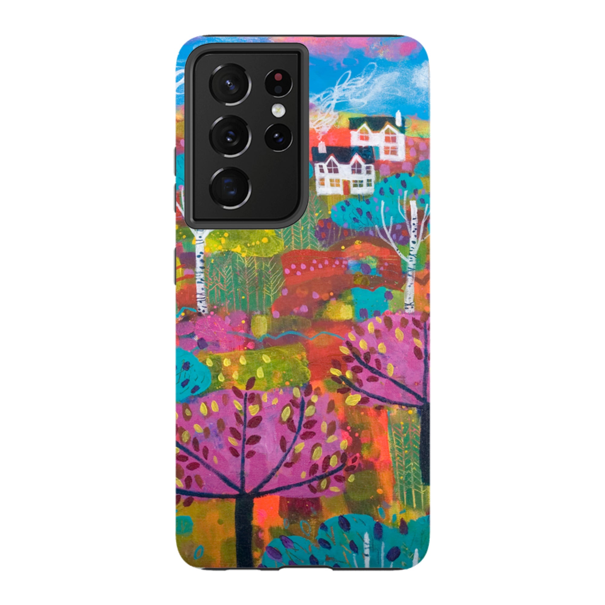 Samsung Tough Case - The Hills By Claire West