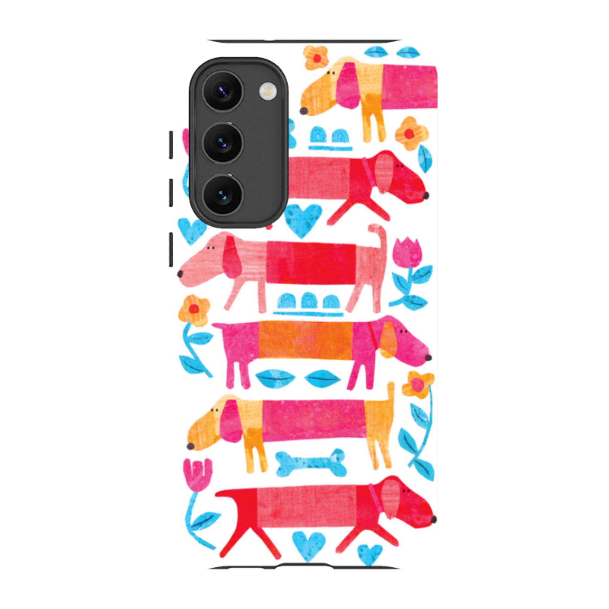 Samsung Tough Case - Sausage Dog By Tracey English
