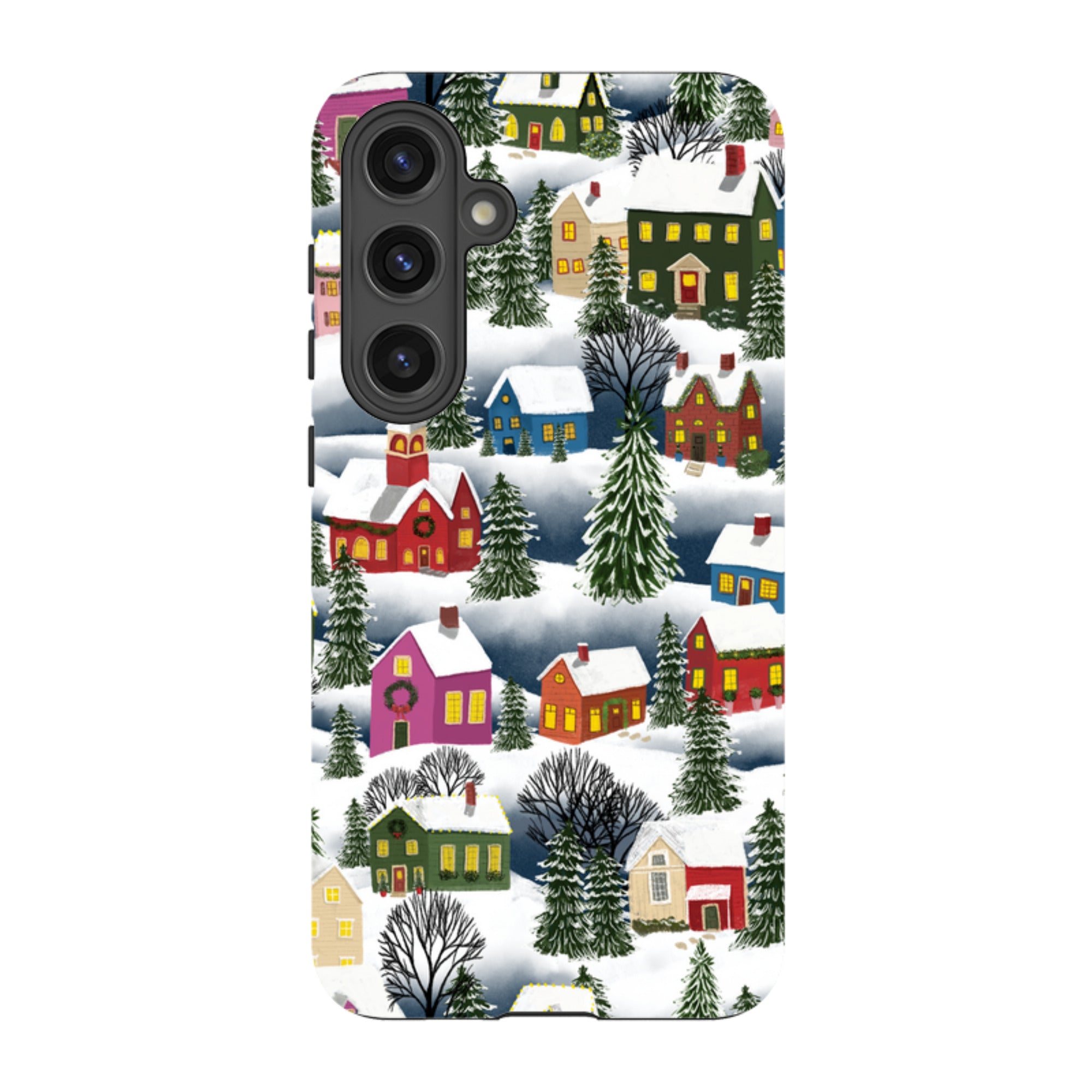 Samsung Tough Case - Advent Street Town By Abby Jacobs