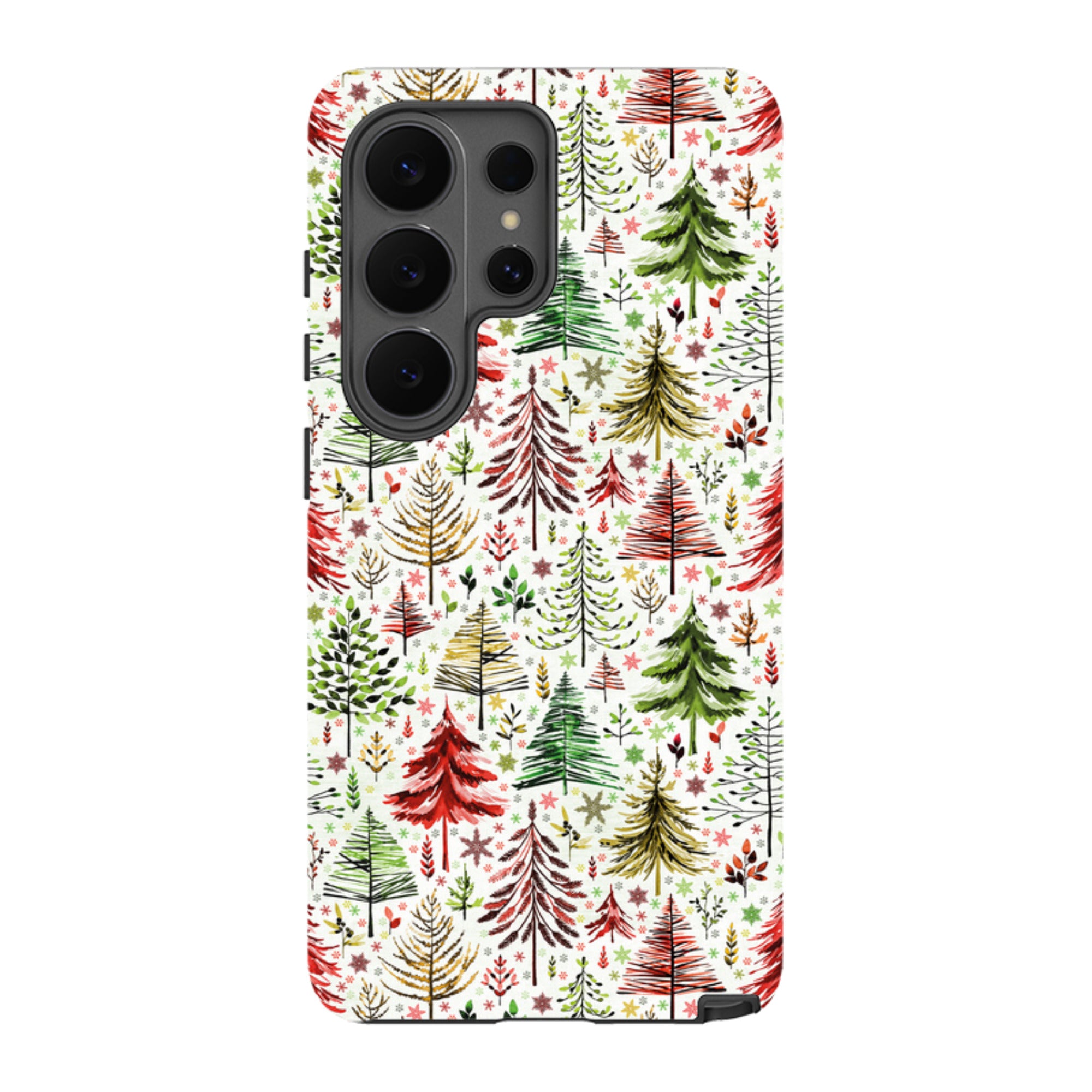 Samsung Tough Case - Xmas Trees By Elisabeth Haager