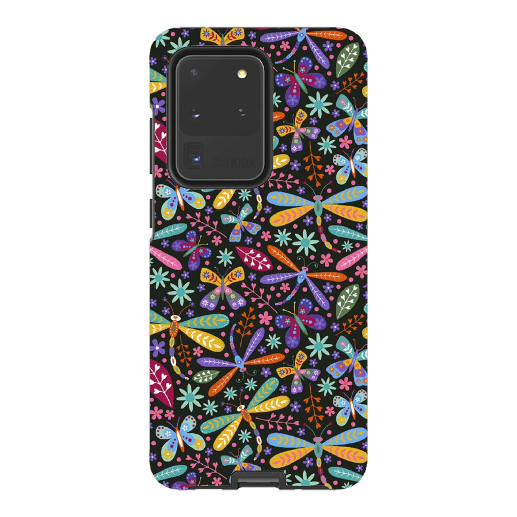 Samsung Tough Case - Dragon Flies Multi By Suzy Taylor