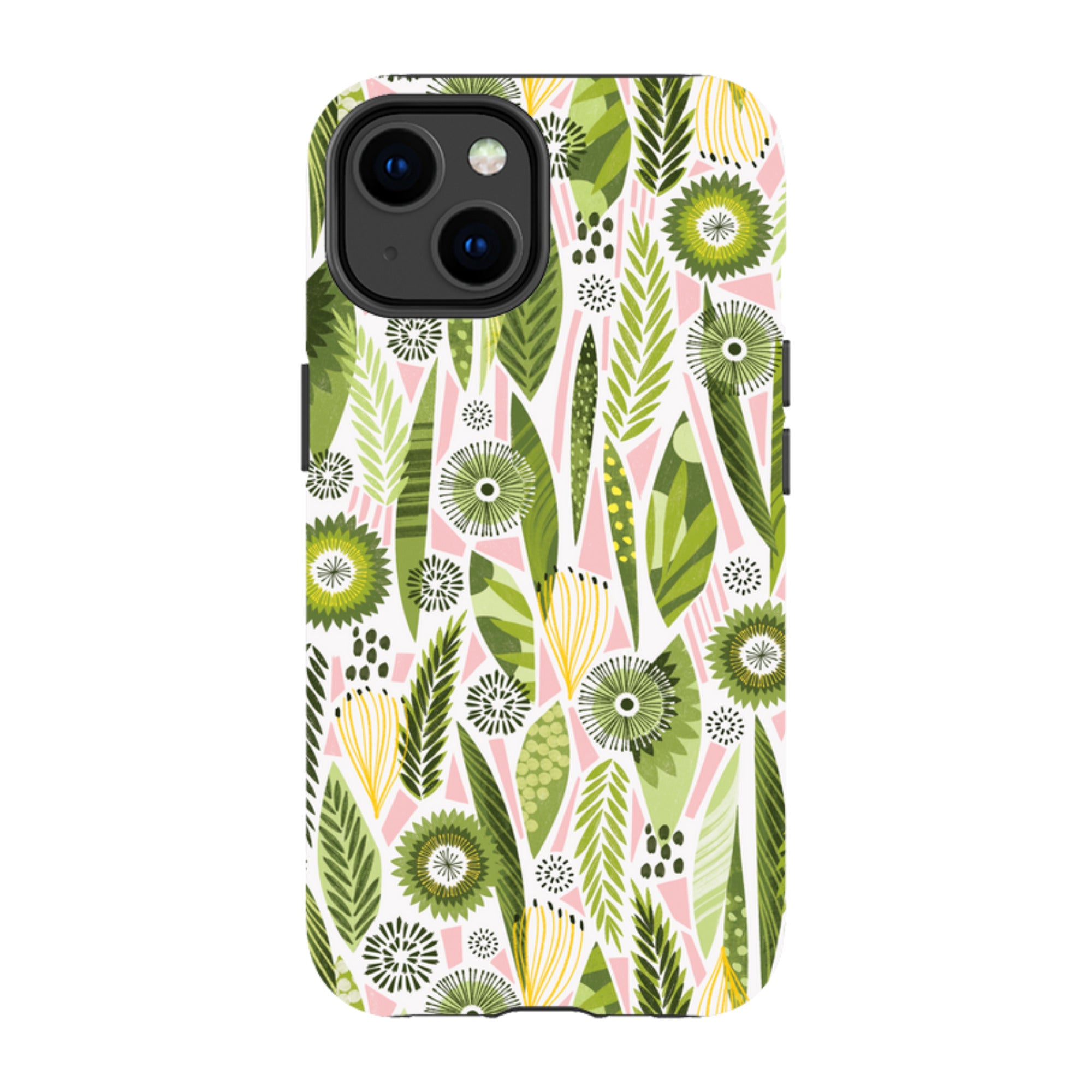 iPhone Tough Case - Fancy Foliage I By Ali Brookes