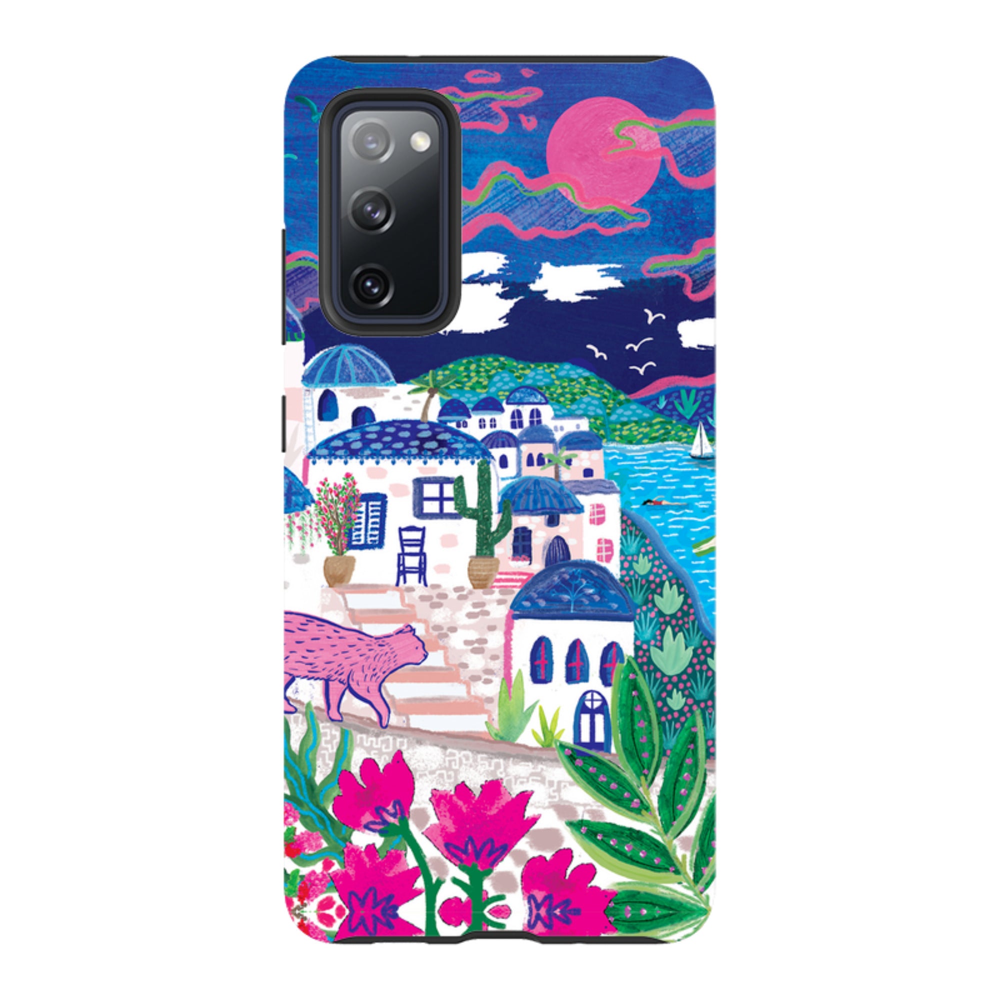 Samsung Tough  Case - Sapphire Seas III By Emma Frances Grant