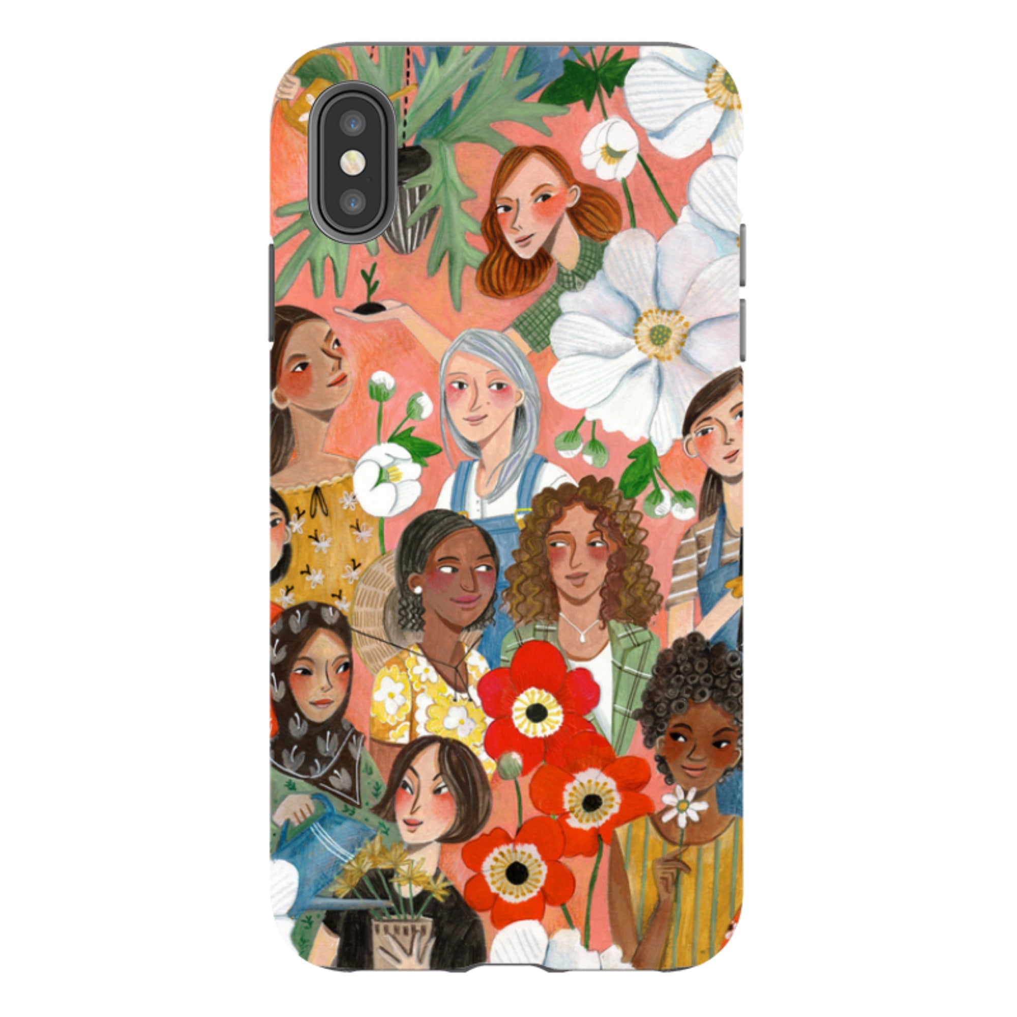 iPhone Tough Case - United By Caroline Bonne Muller