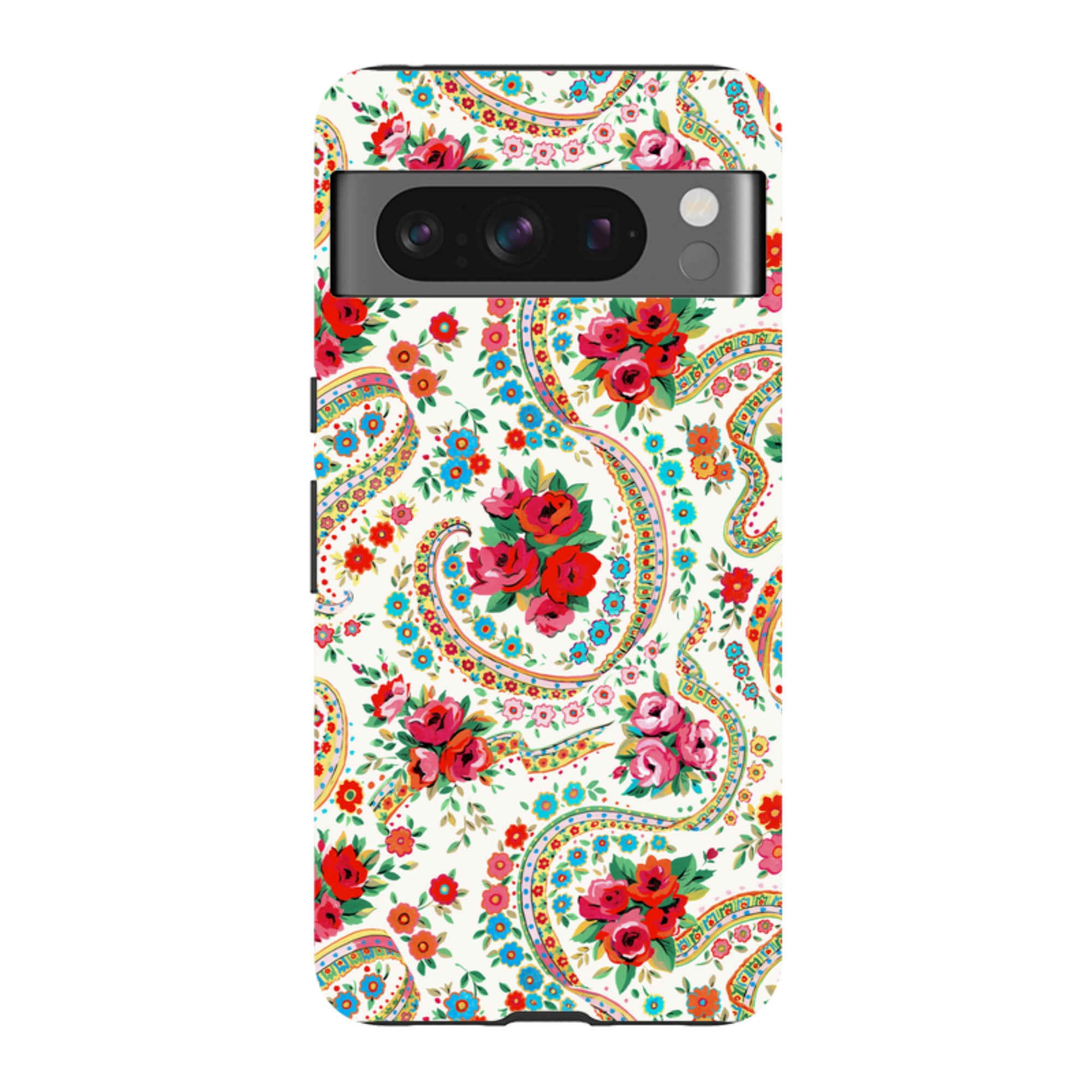 Google Tough Case - Ribbons & Roses By Sarah Campbell
