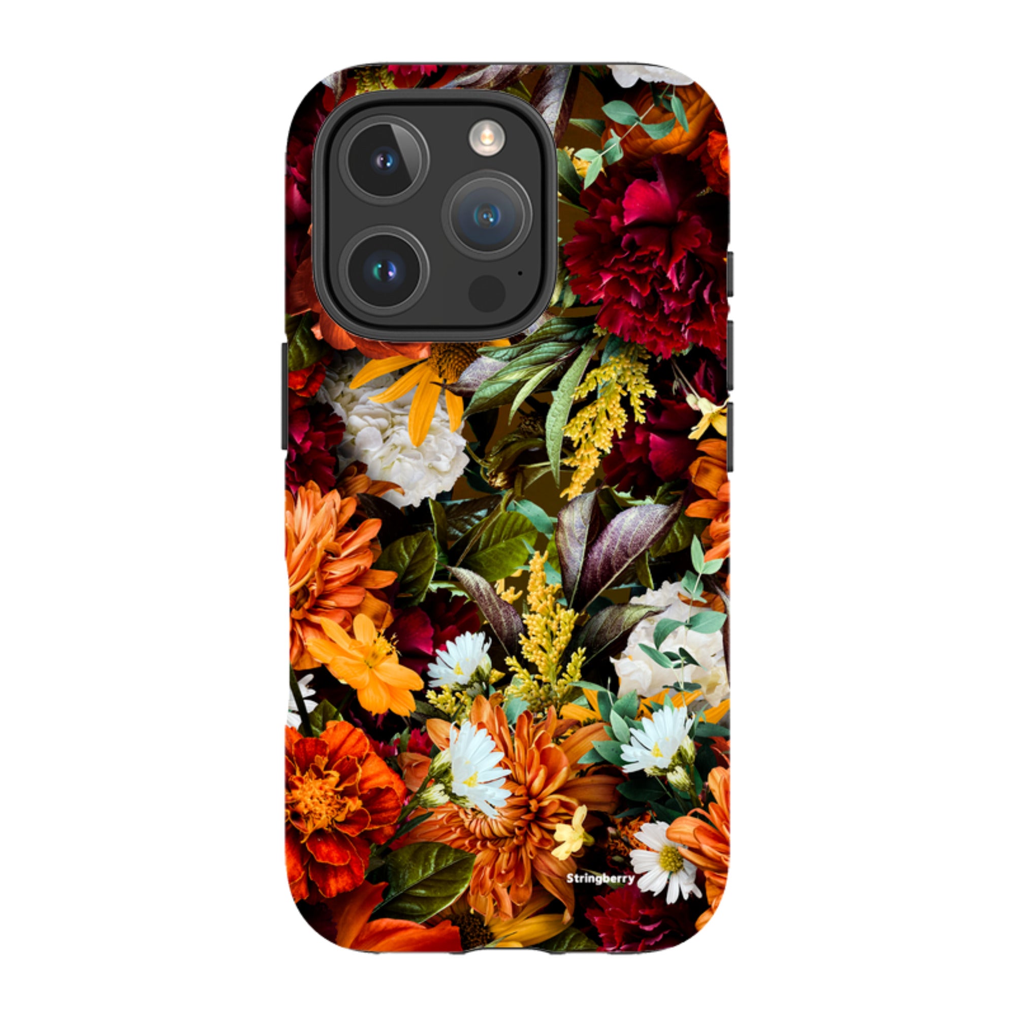 iPhone Tough Case - Sunrays Floral 3