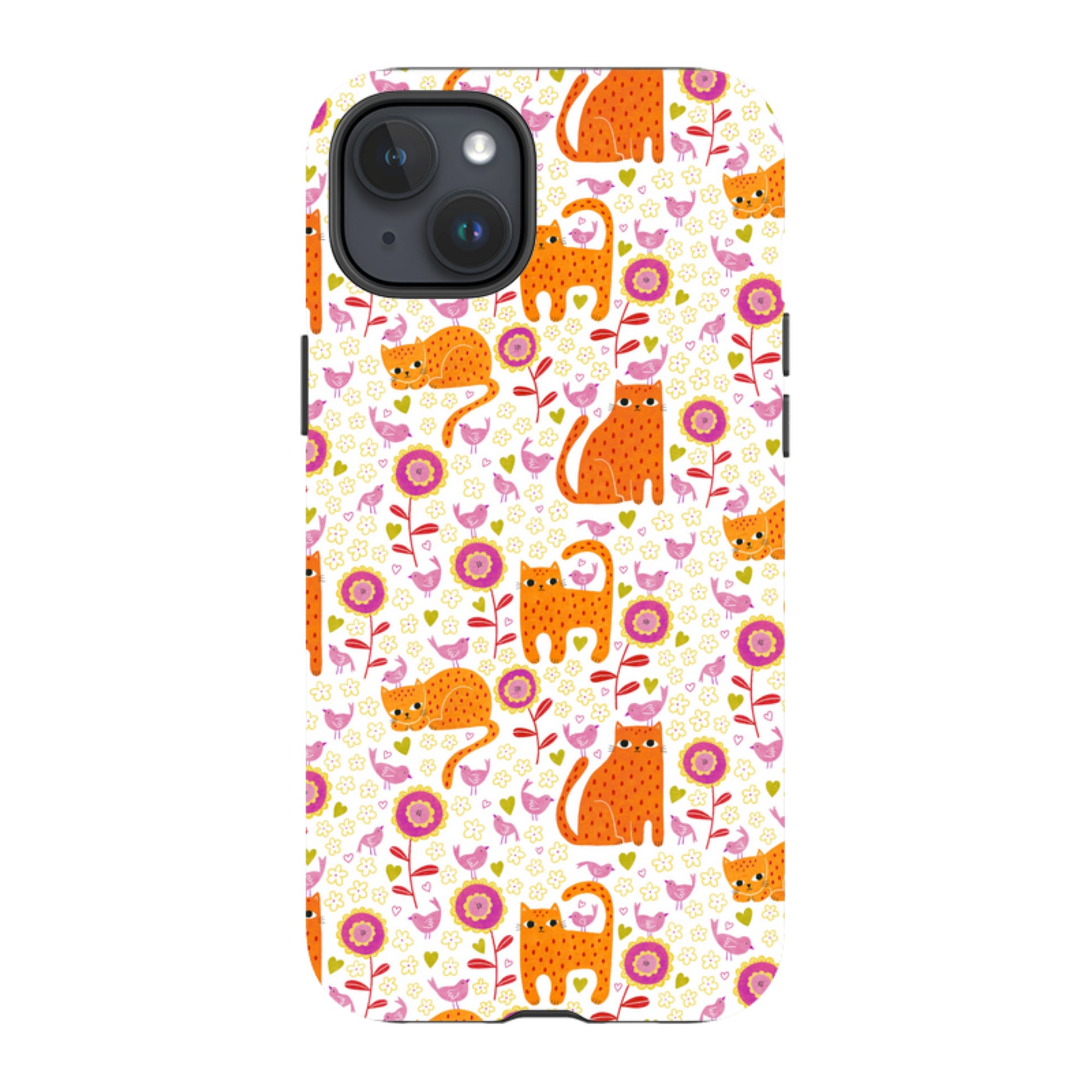 iPhone MagSafe Tough Case -  Marmalade Cats By Suzy Taylor