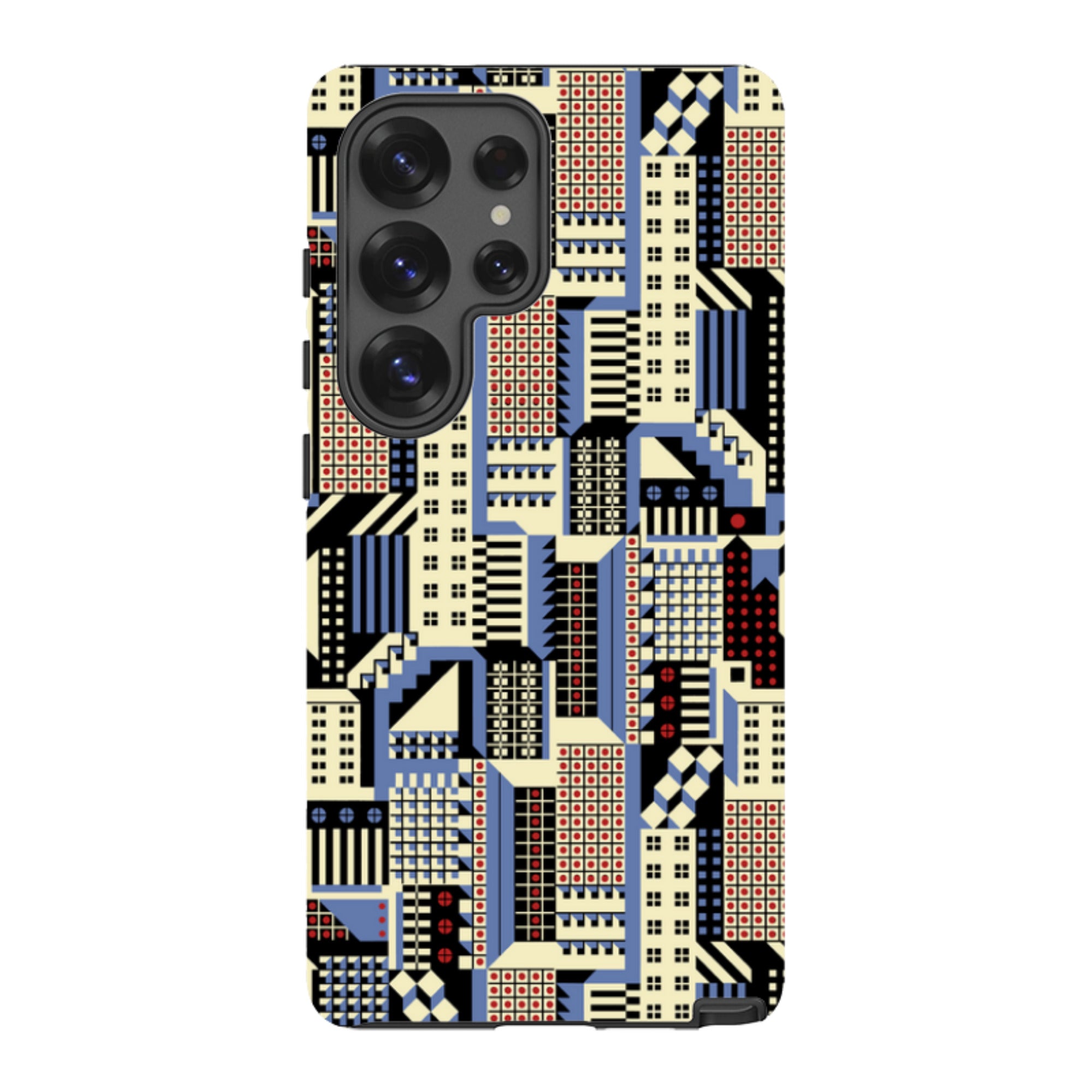 Samsung Tough Case - Cityscape By Cressida Bell