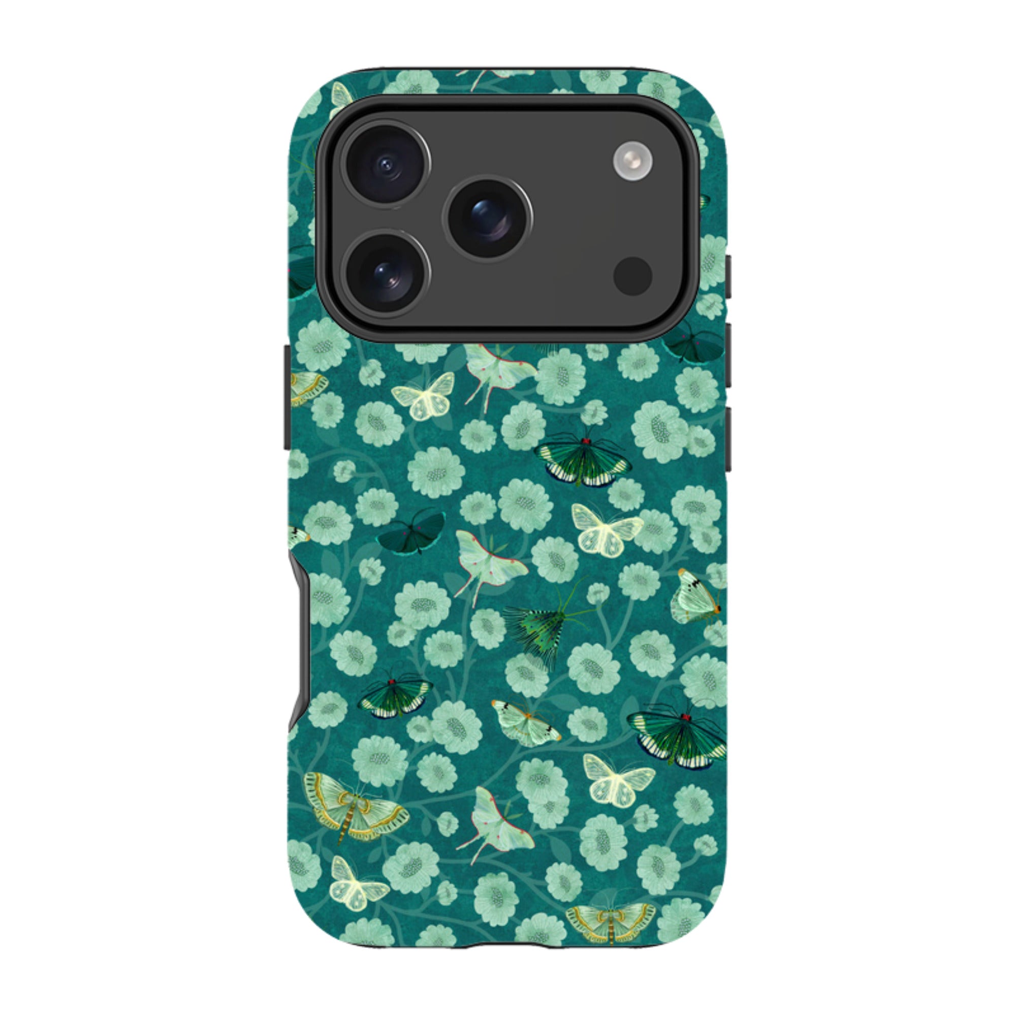 iPhone MagSafe Tough Case - Small Moths 2 By Katherine Quinn