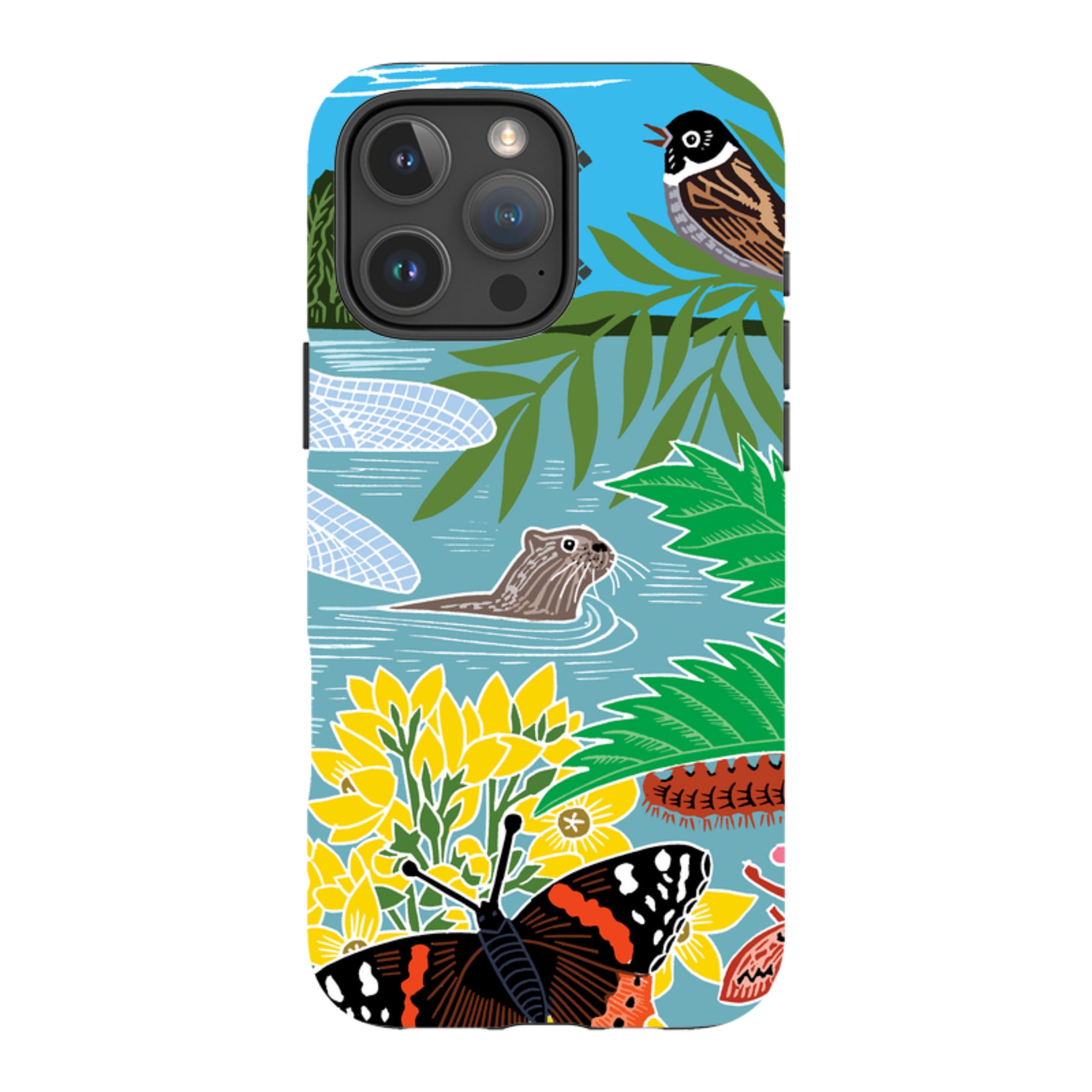 iPhone Tough Case - Norfolk Broads By Kate Heiss